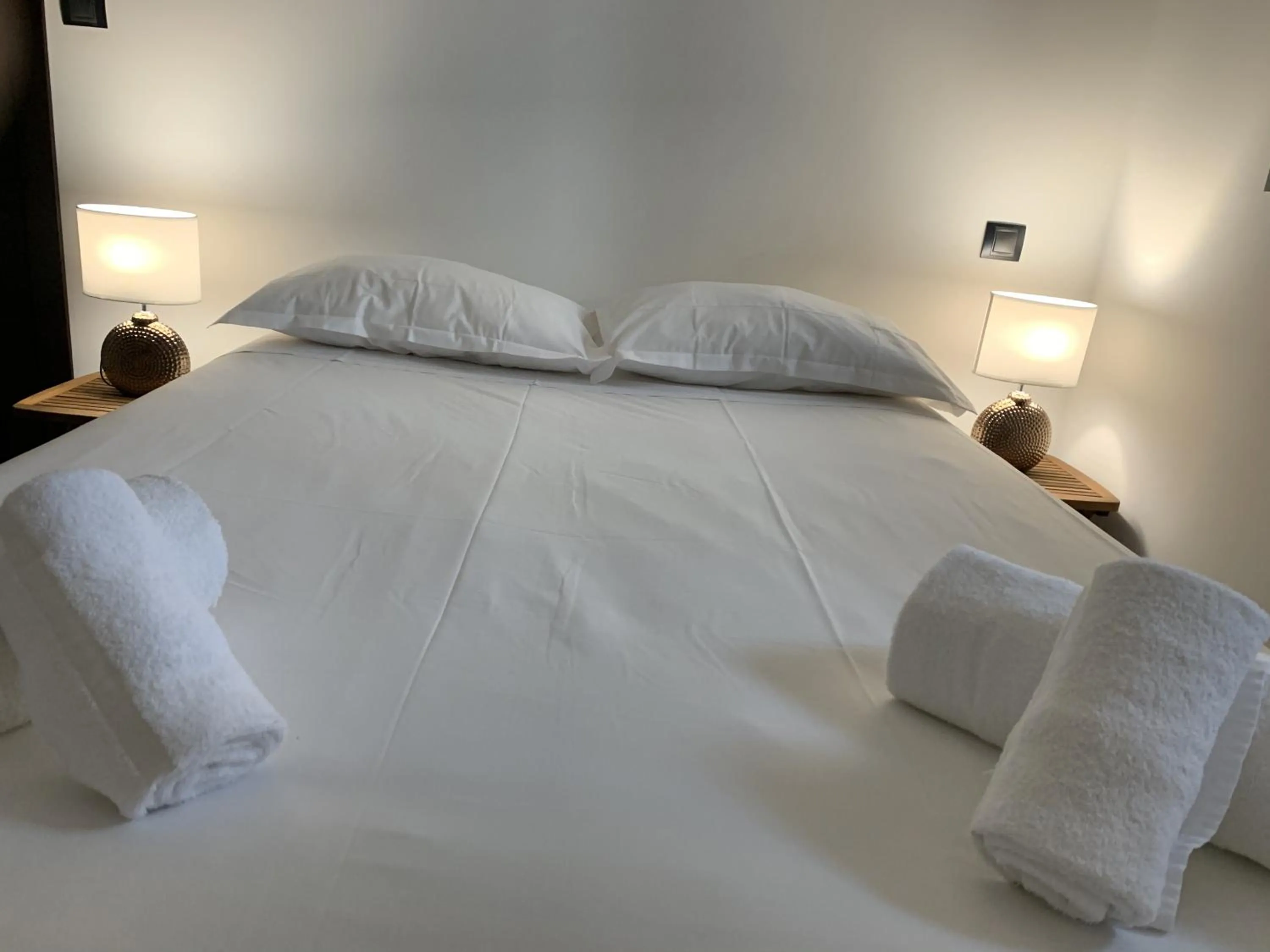 Bed in Résidence Les Jardins du Fort