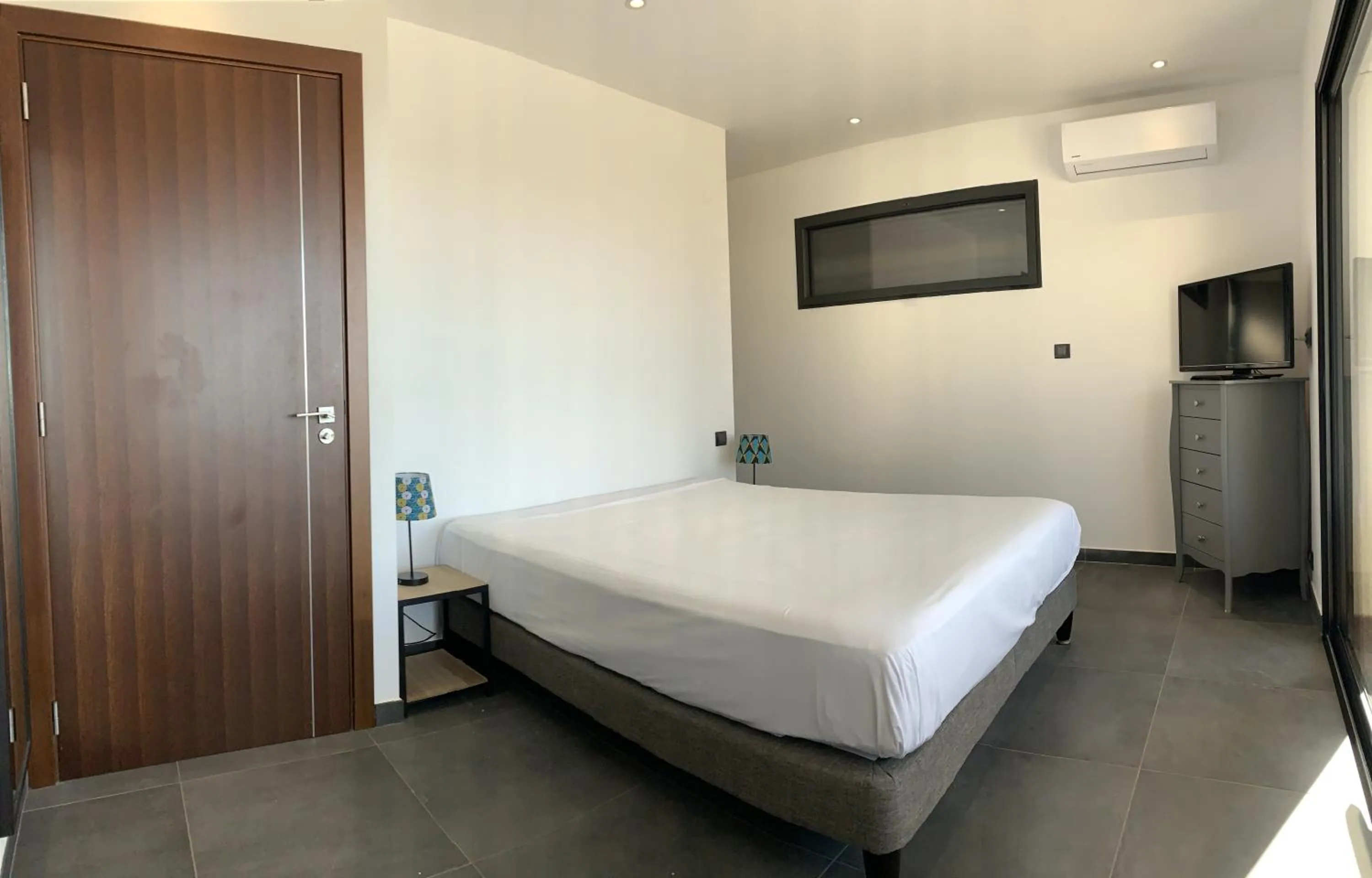 Bed in Résidence Les Jardins du Fort