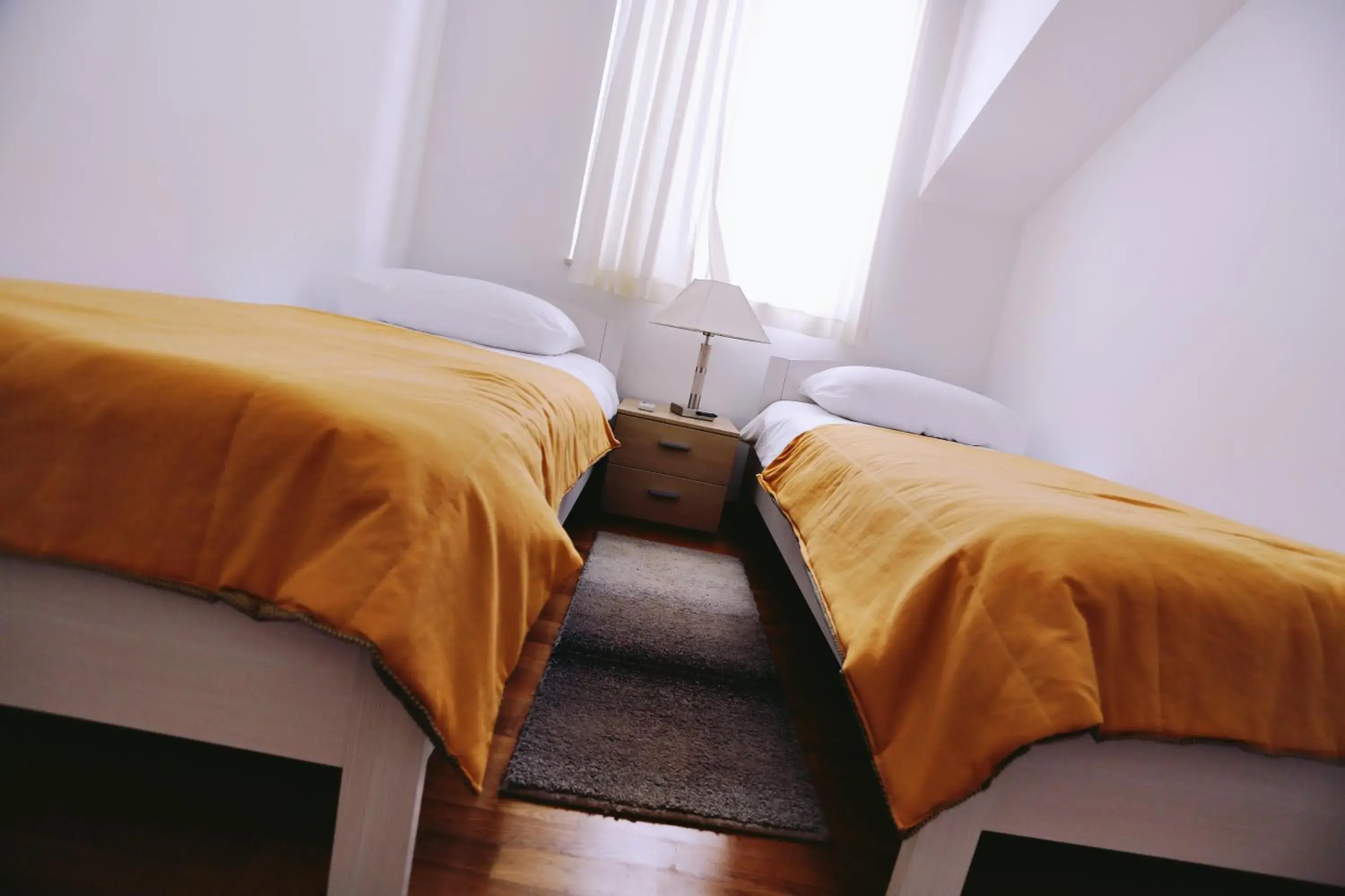 Bed in Pervanovo Apartments