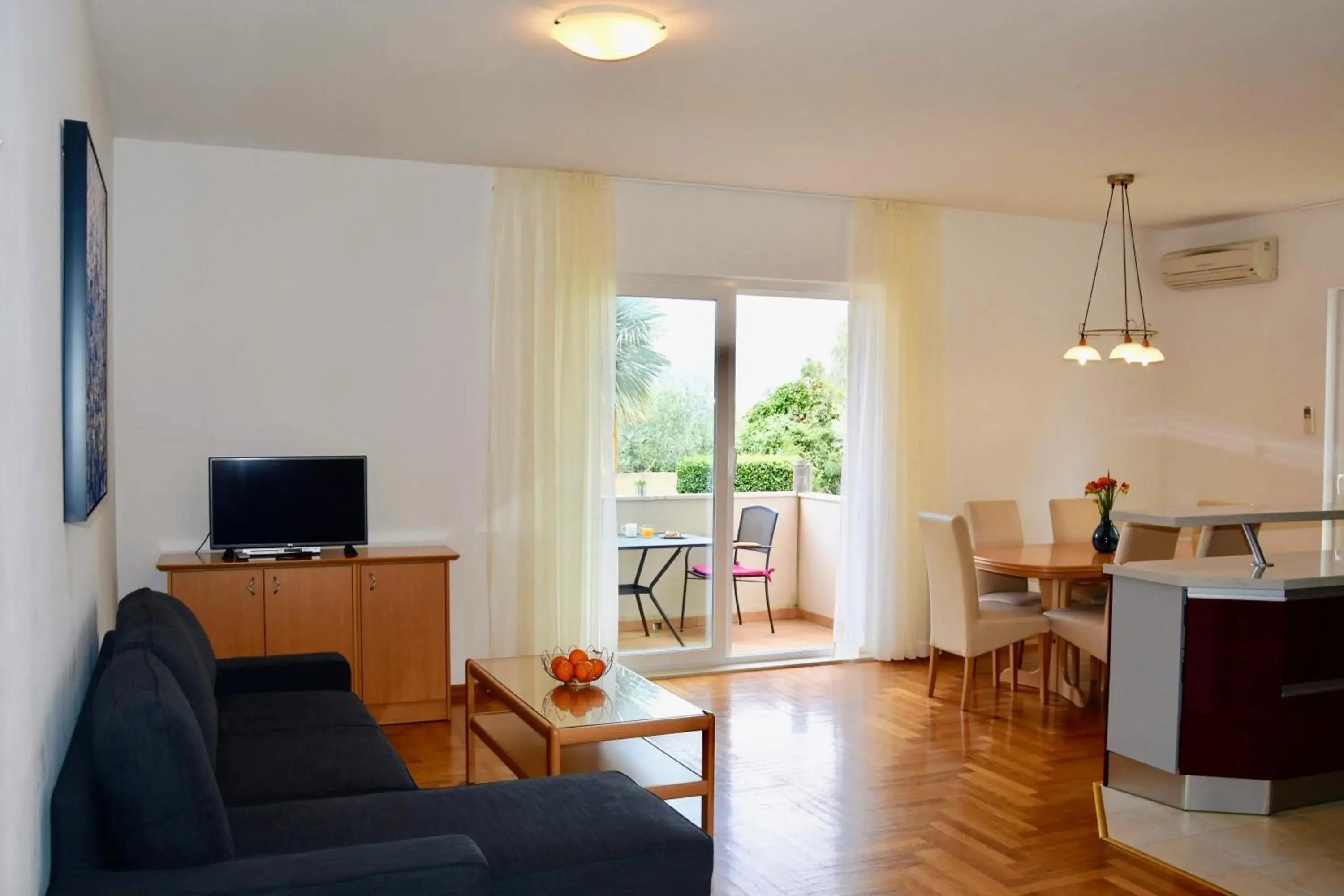 TV and multimedia in Pervanovo Apartments