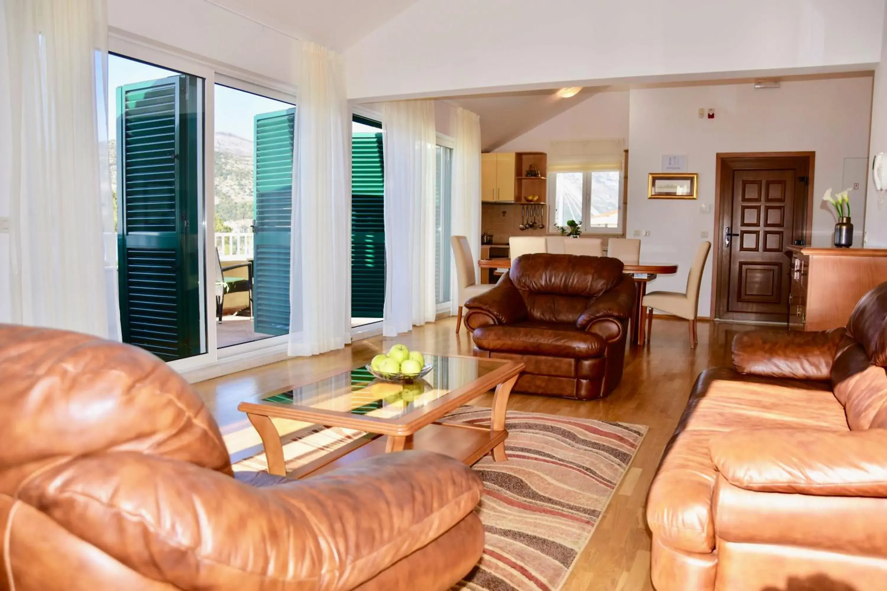 Living room in Pervanovo Apartments