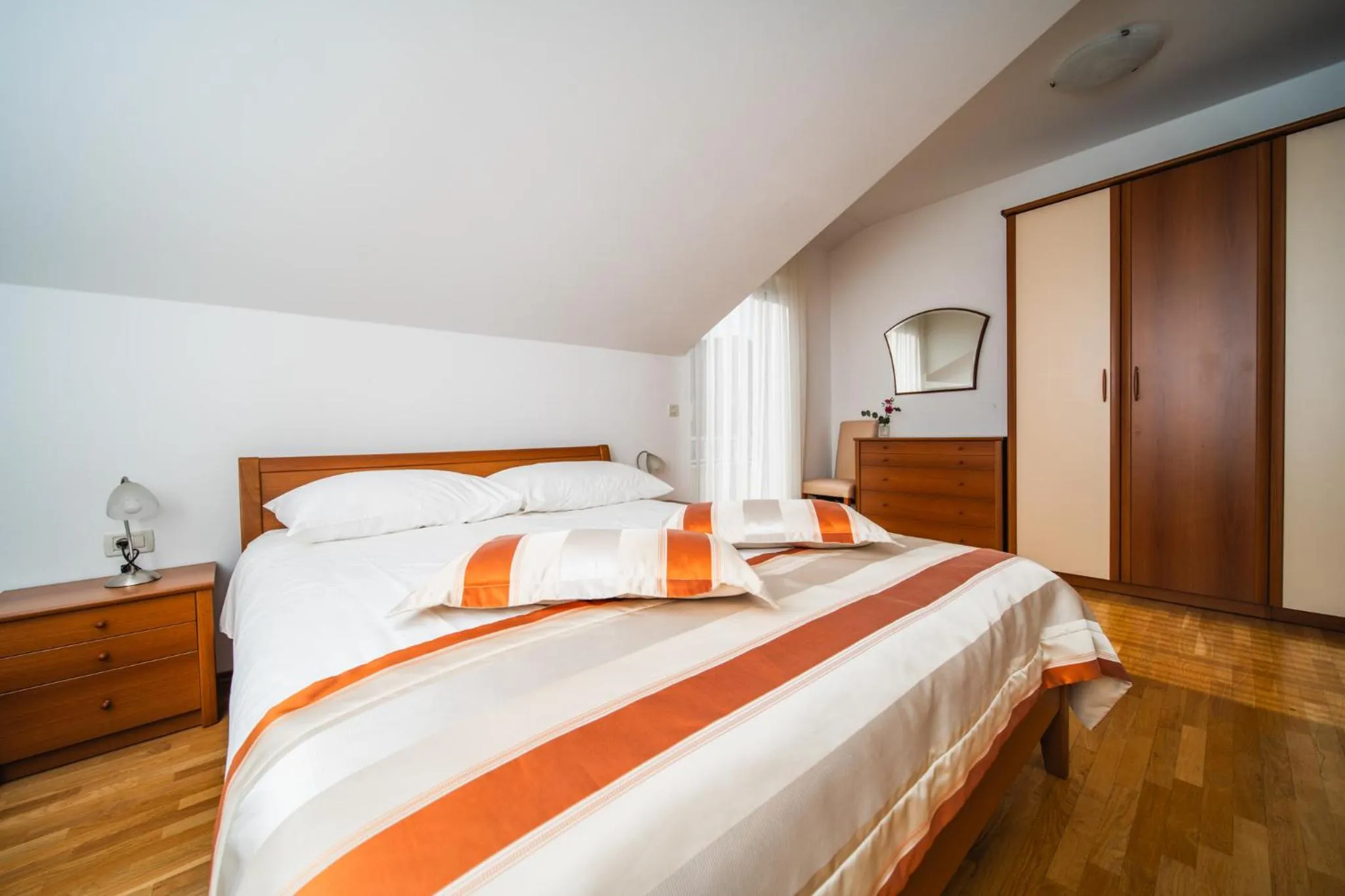 Bed in Pervanovo Apartments with Free Parking