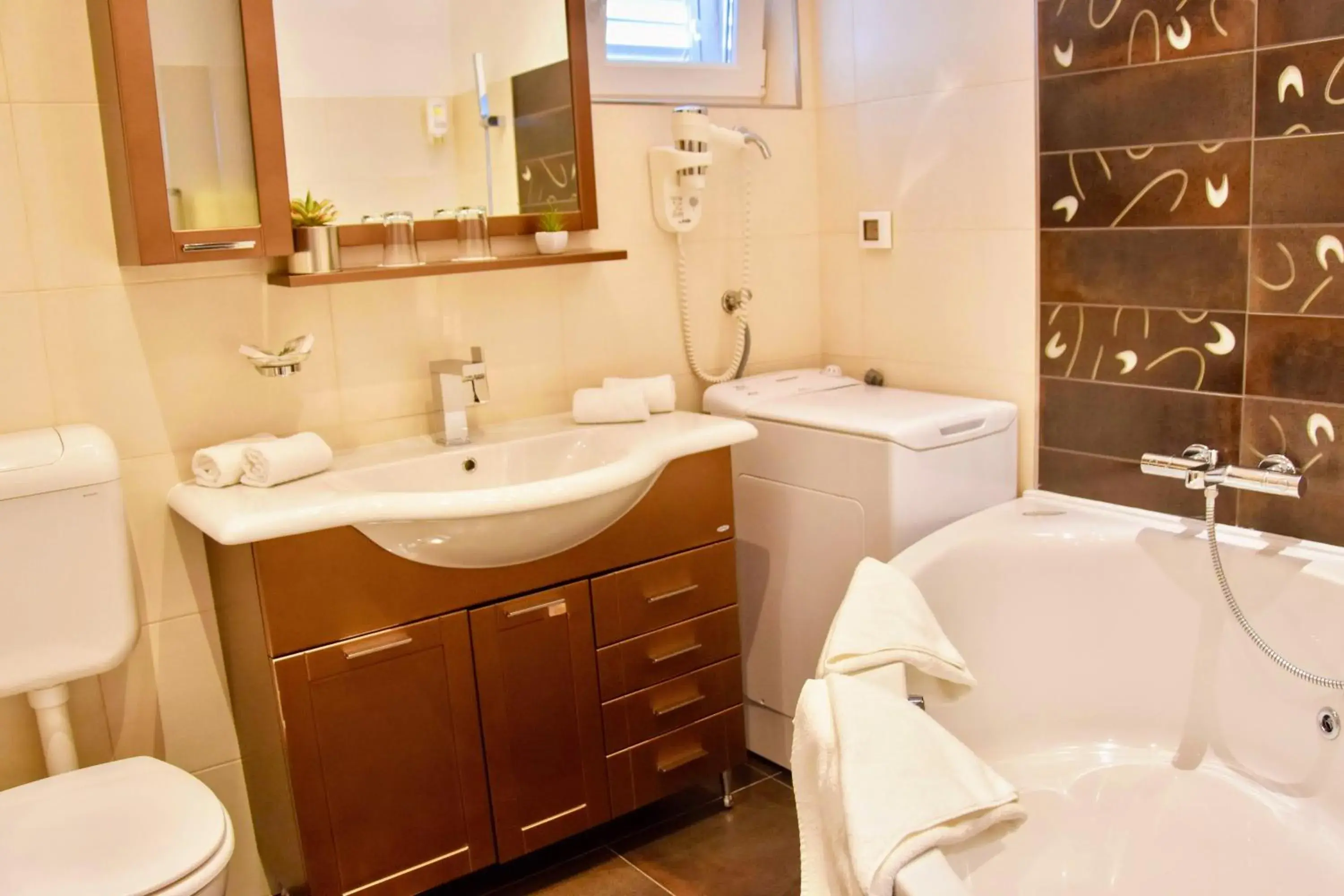 Toilet, Bathroom in Pervanovo Apartments