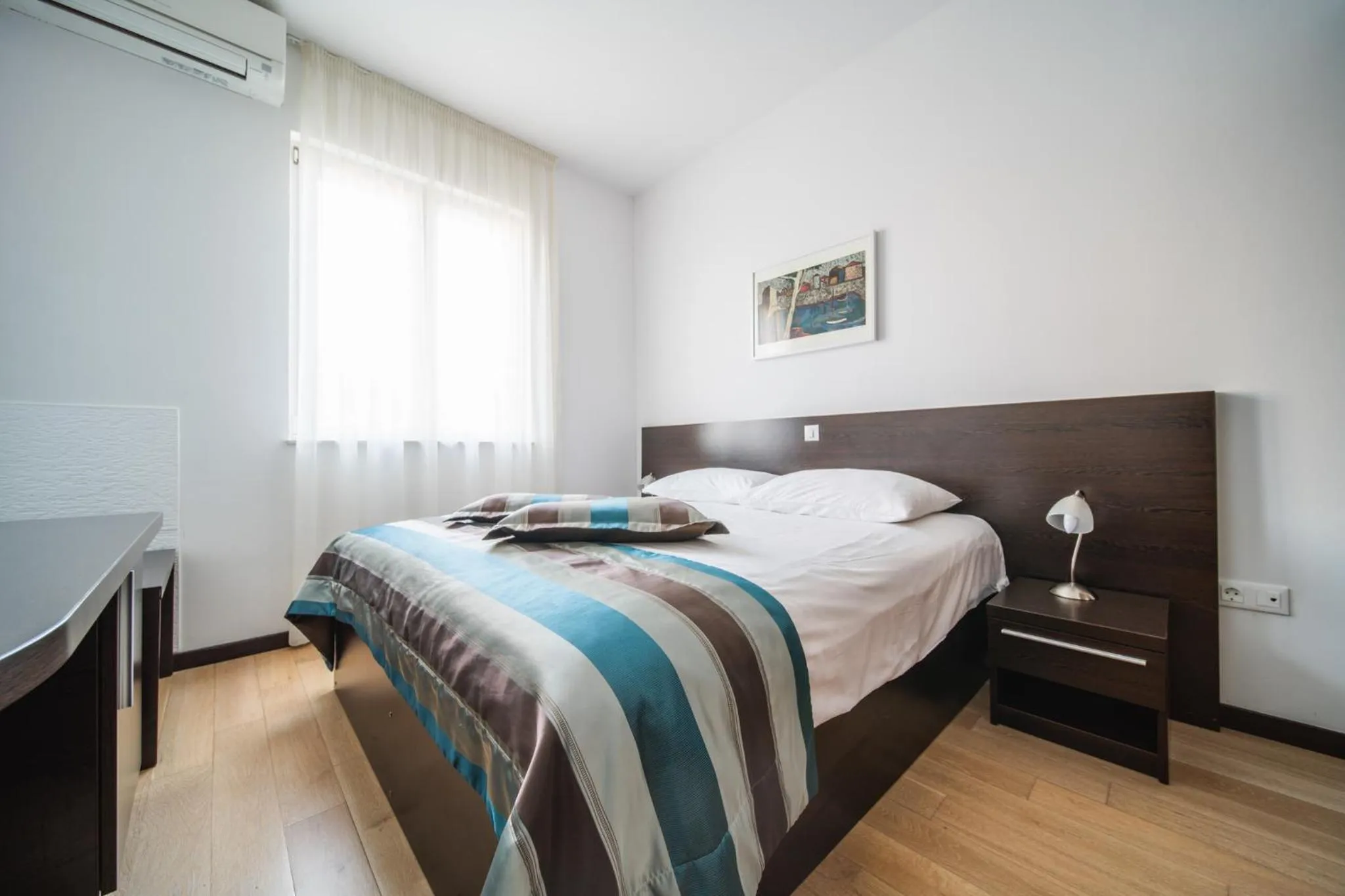 Bed in Pervanovo Apartments with Free Parking