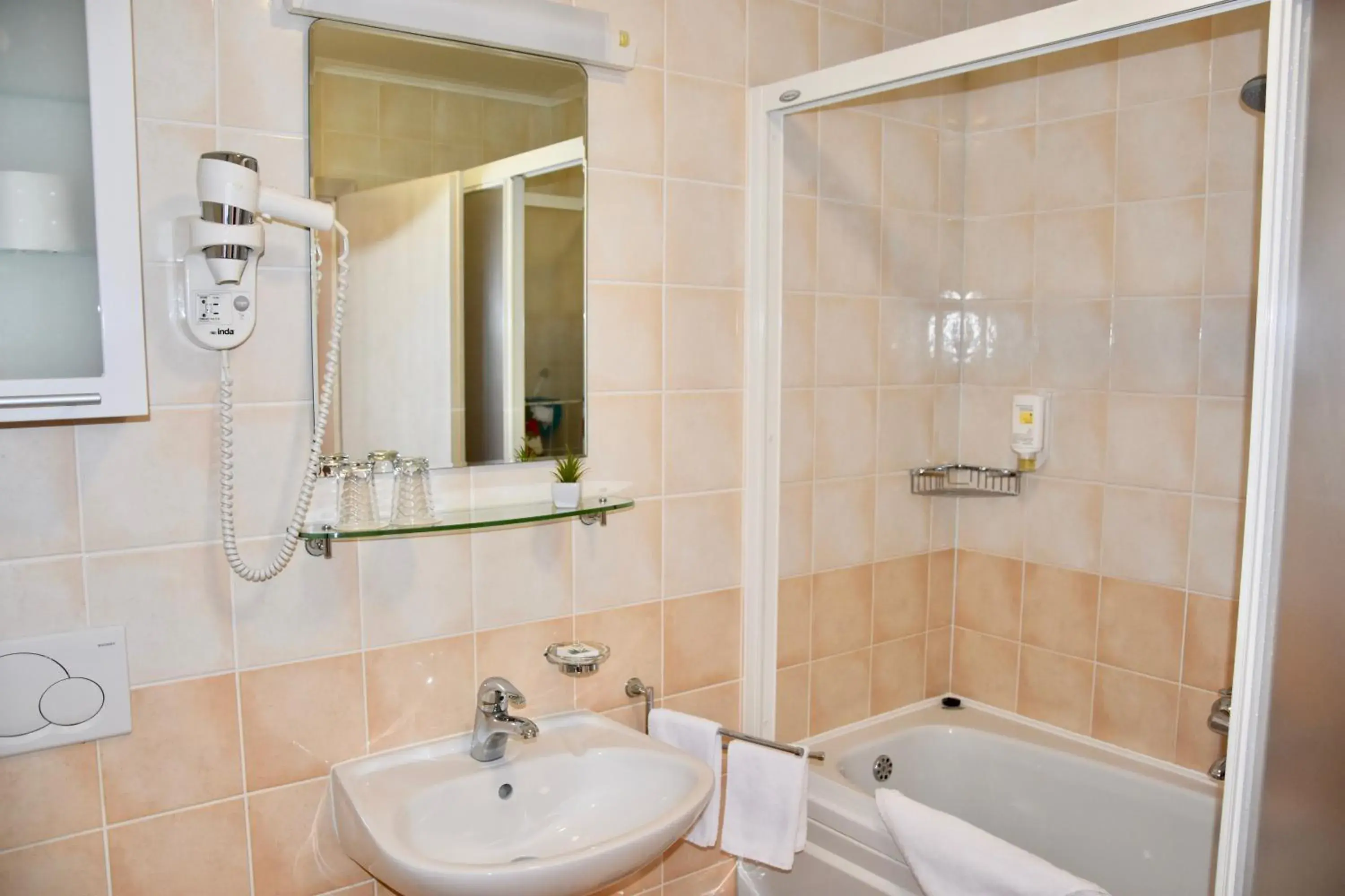 Toilet, Bathroom in Pervanovo Apartments