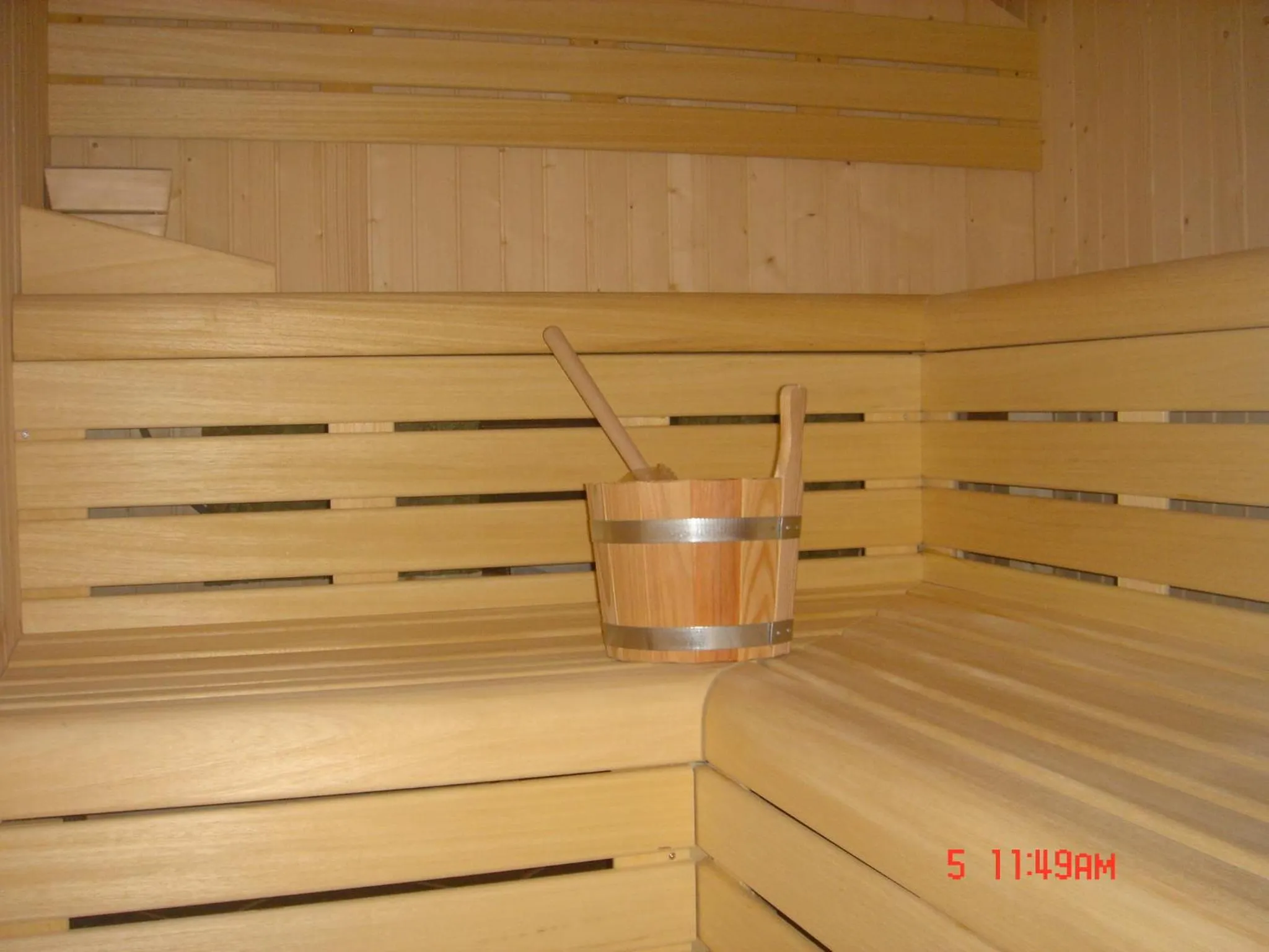 Sauna in La Posada Del Canal