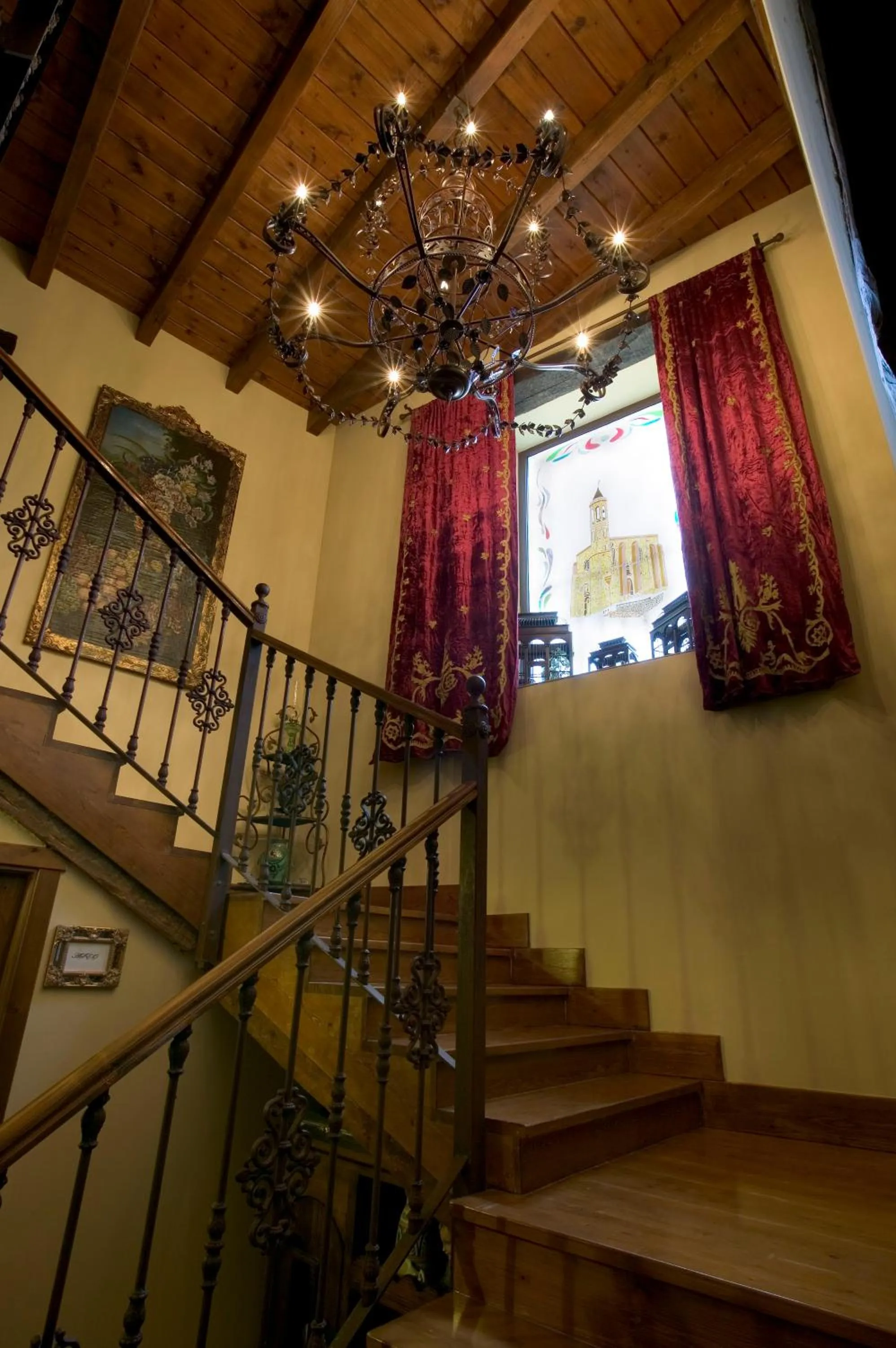 Lobby or reception in La Posada Del Canal