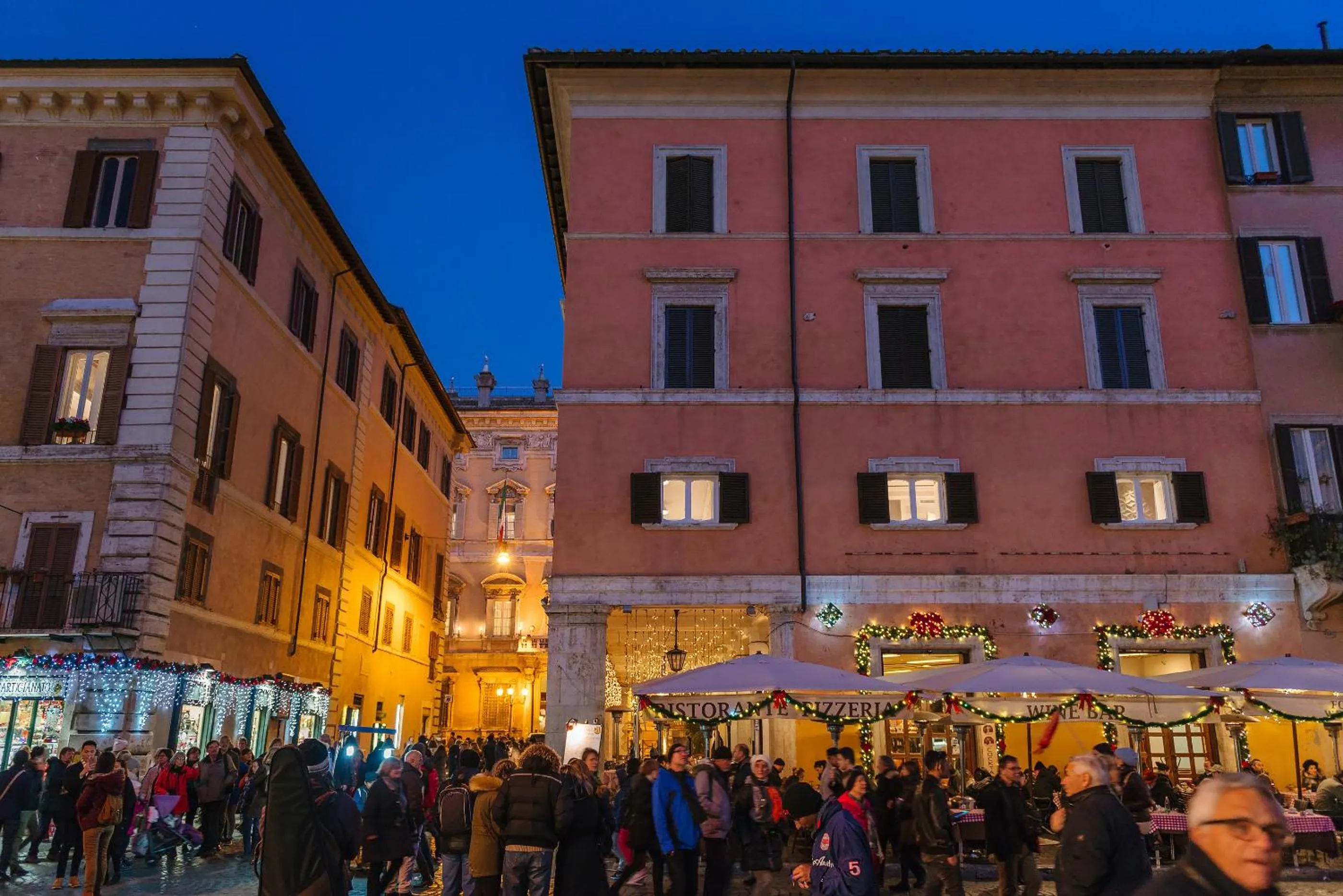 Property building in Rhea Silvia Luxury Navona