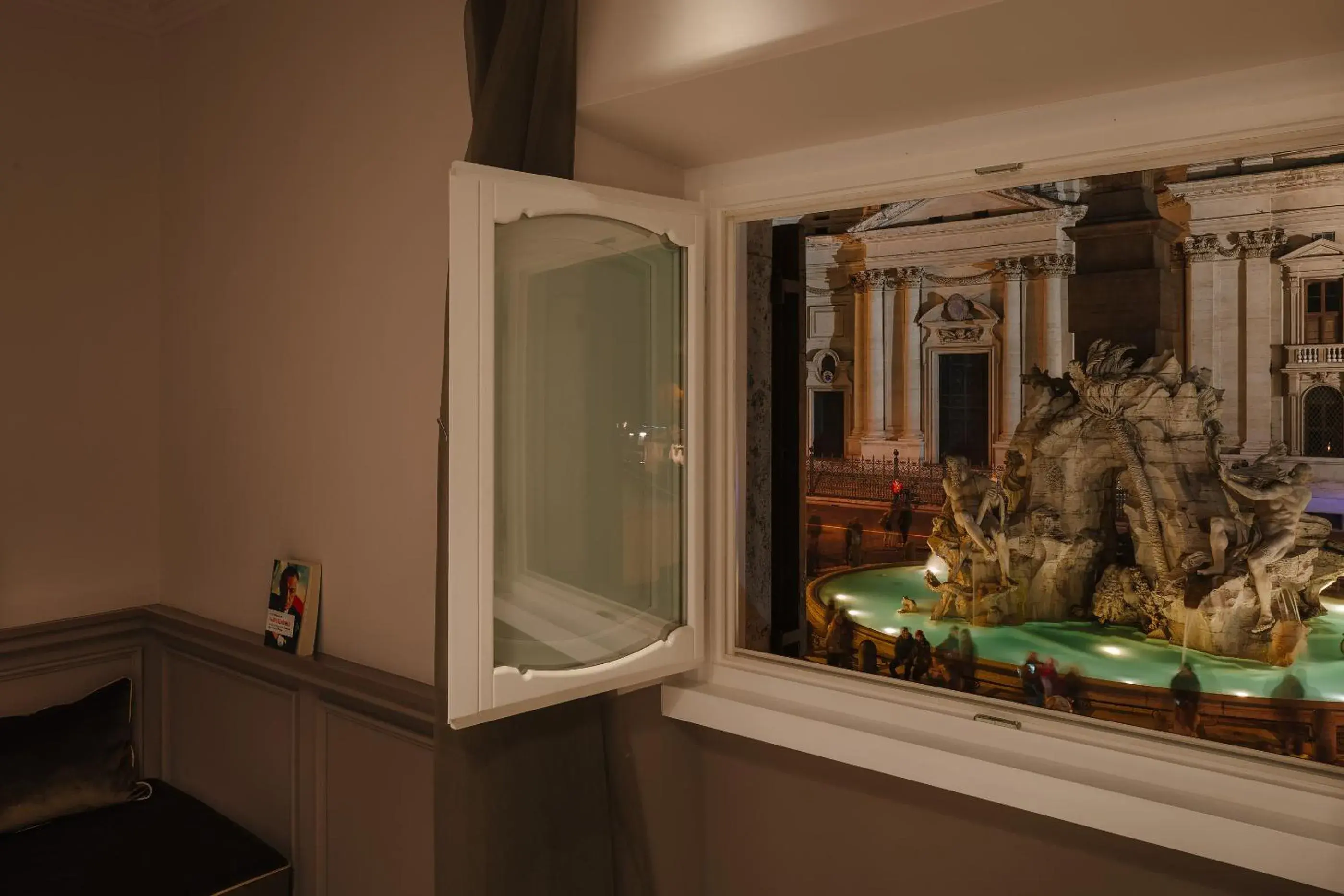 View (from property/room) in Rhea Silvia Luxury Navona View (from property/room) in Rhea Silvia Luxury Navona