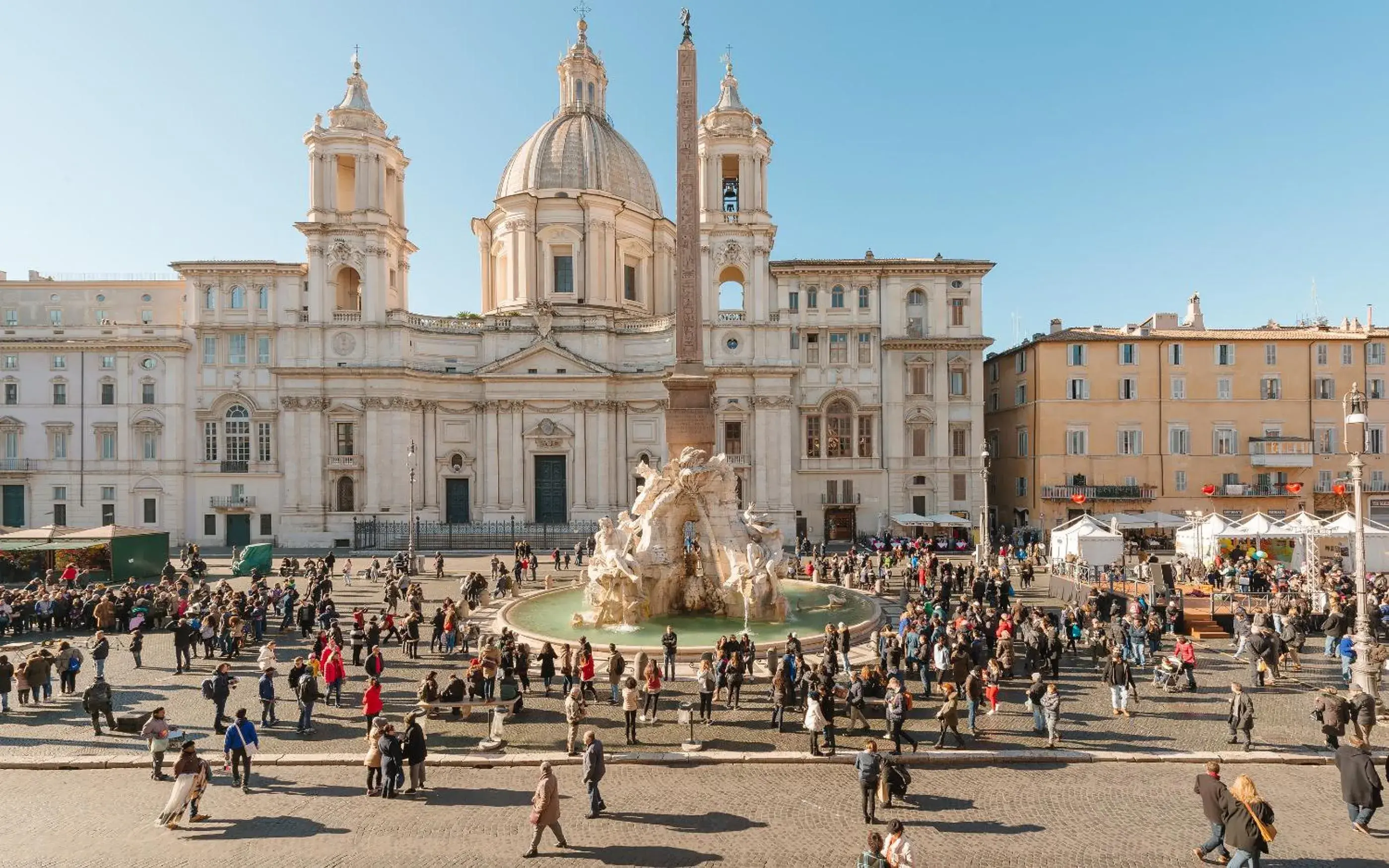 View (from property/room) in Rhea Silvia Luxury Navona View (from property/room) in Rhea Silvia Luxury Navona