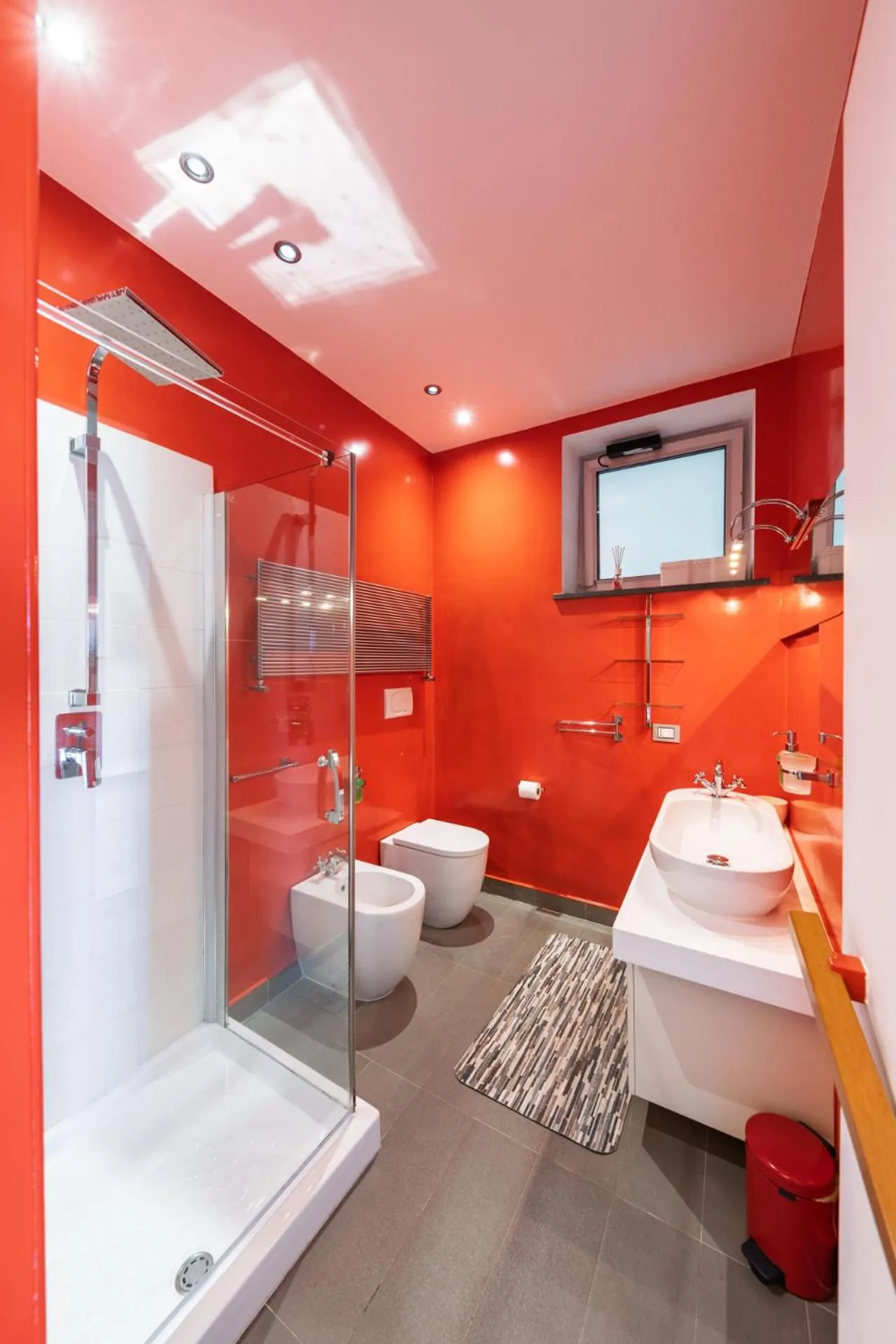 Bathroom in The Loft Via Torricella
