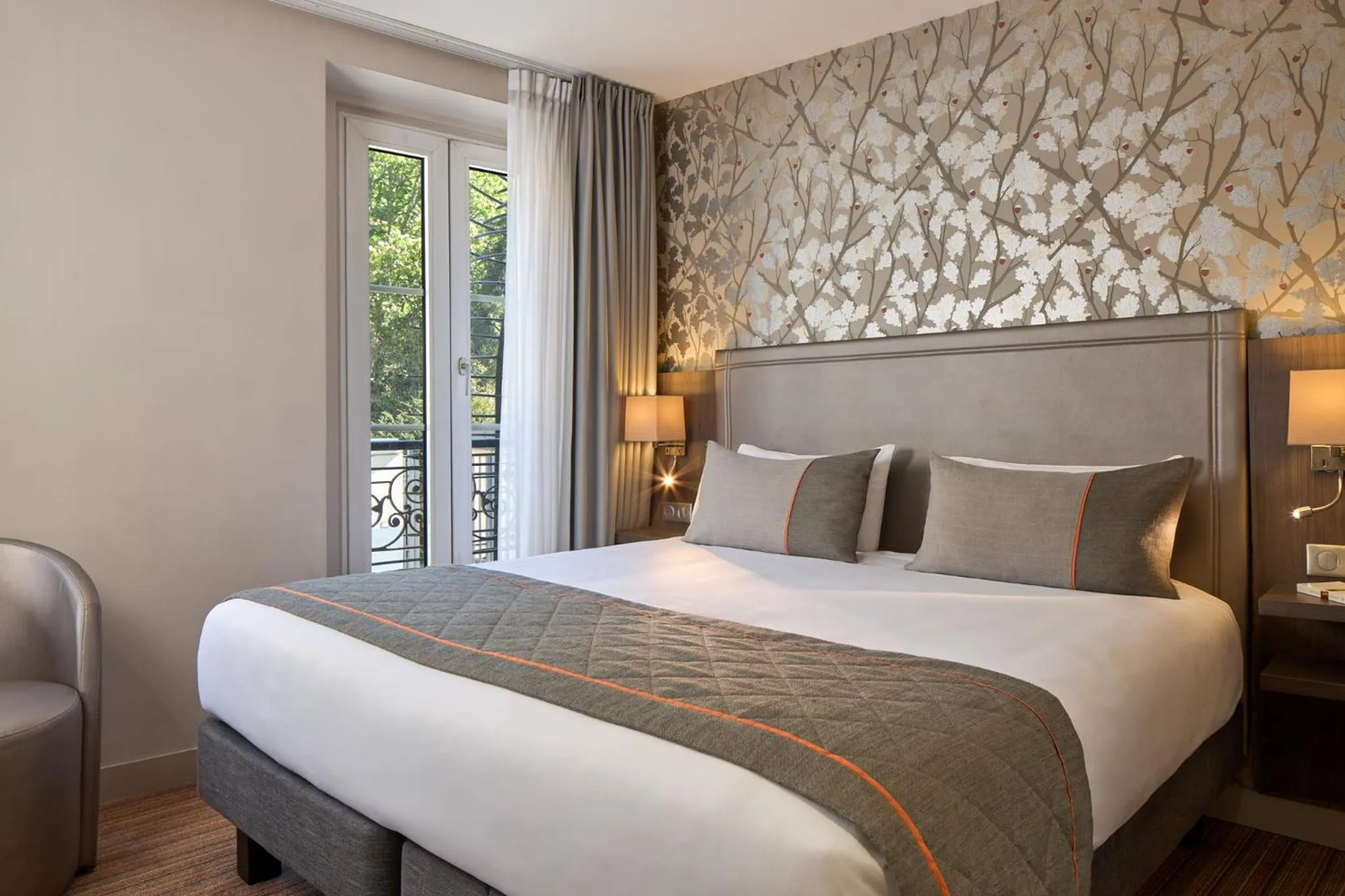 Bedroom, Bed in Timhotel Paris Gare de l'Est