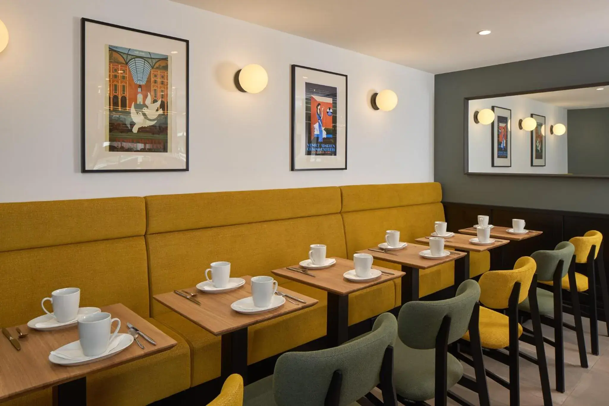 Breakfast in Timhotel Paris Gare de l'Est Breakfast in Timhotel Paris Gare de l'Est