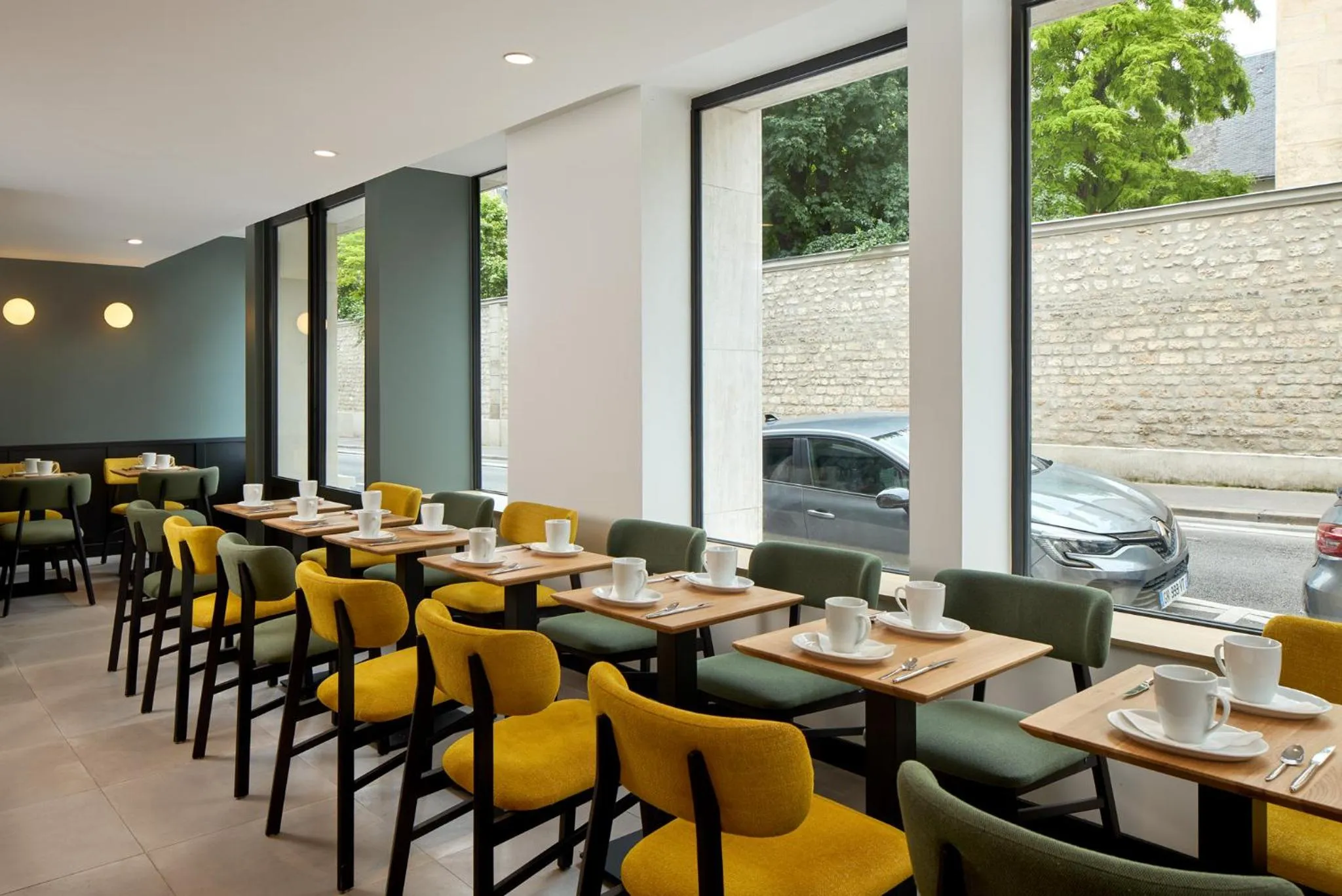 Breakfast in Timhotel Paris Gare de l'Est