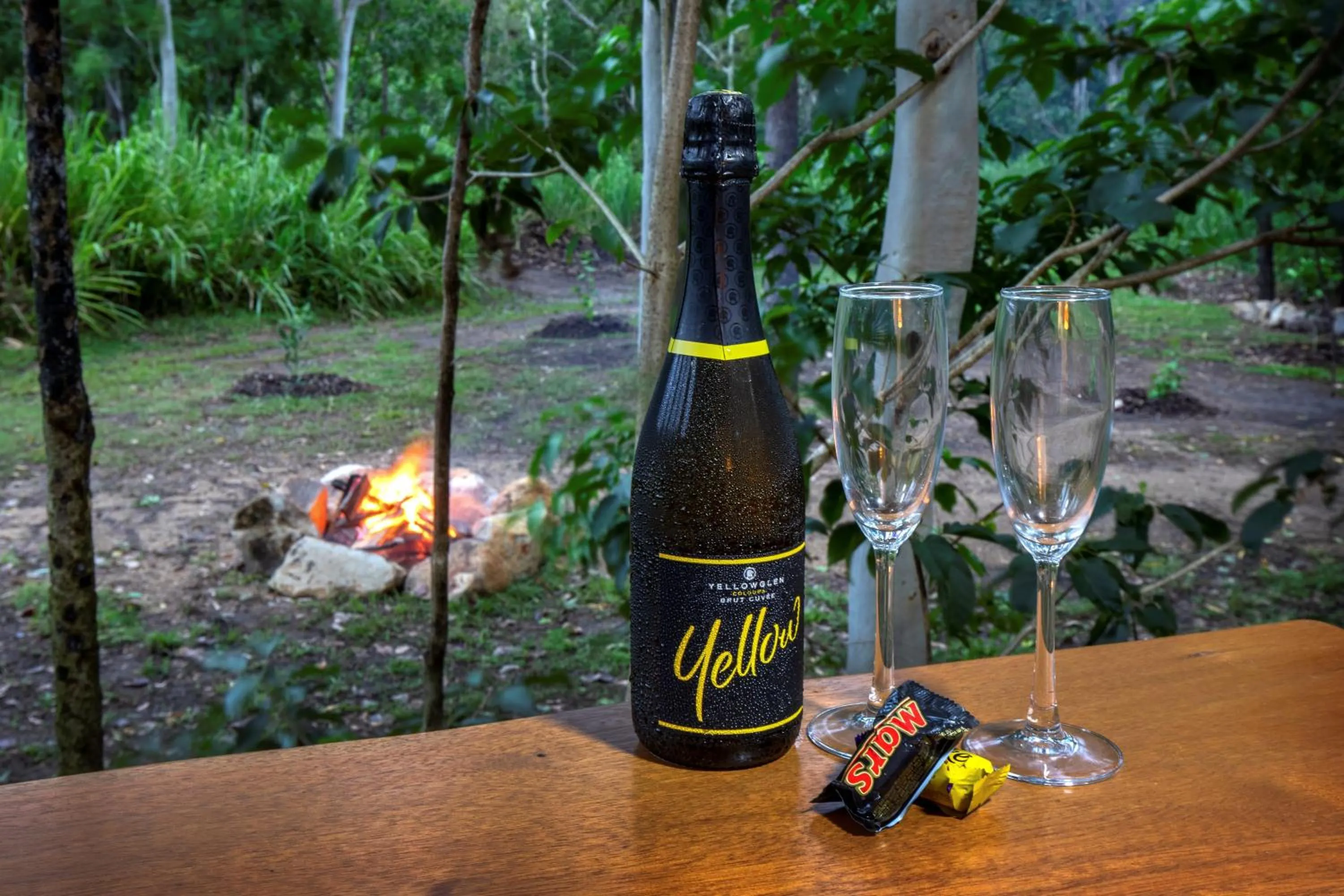 Garden in Airlie Beach Eco Cabins - Adults Only