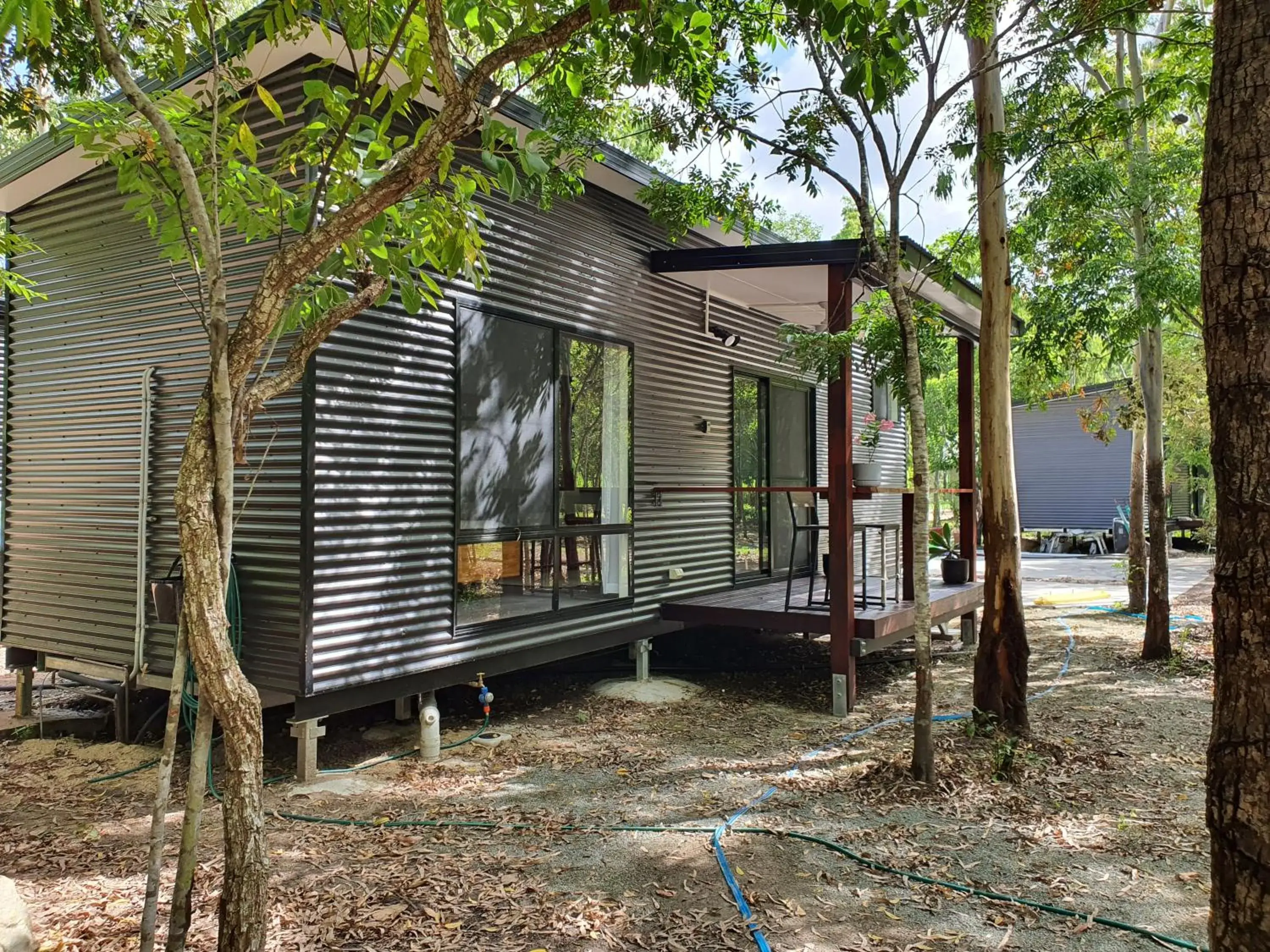 Property building in Airlie Beach Eco Cabins - Adults Only Property building in Airlie Beach Eco Cabins - Adults Only