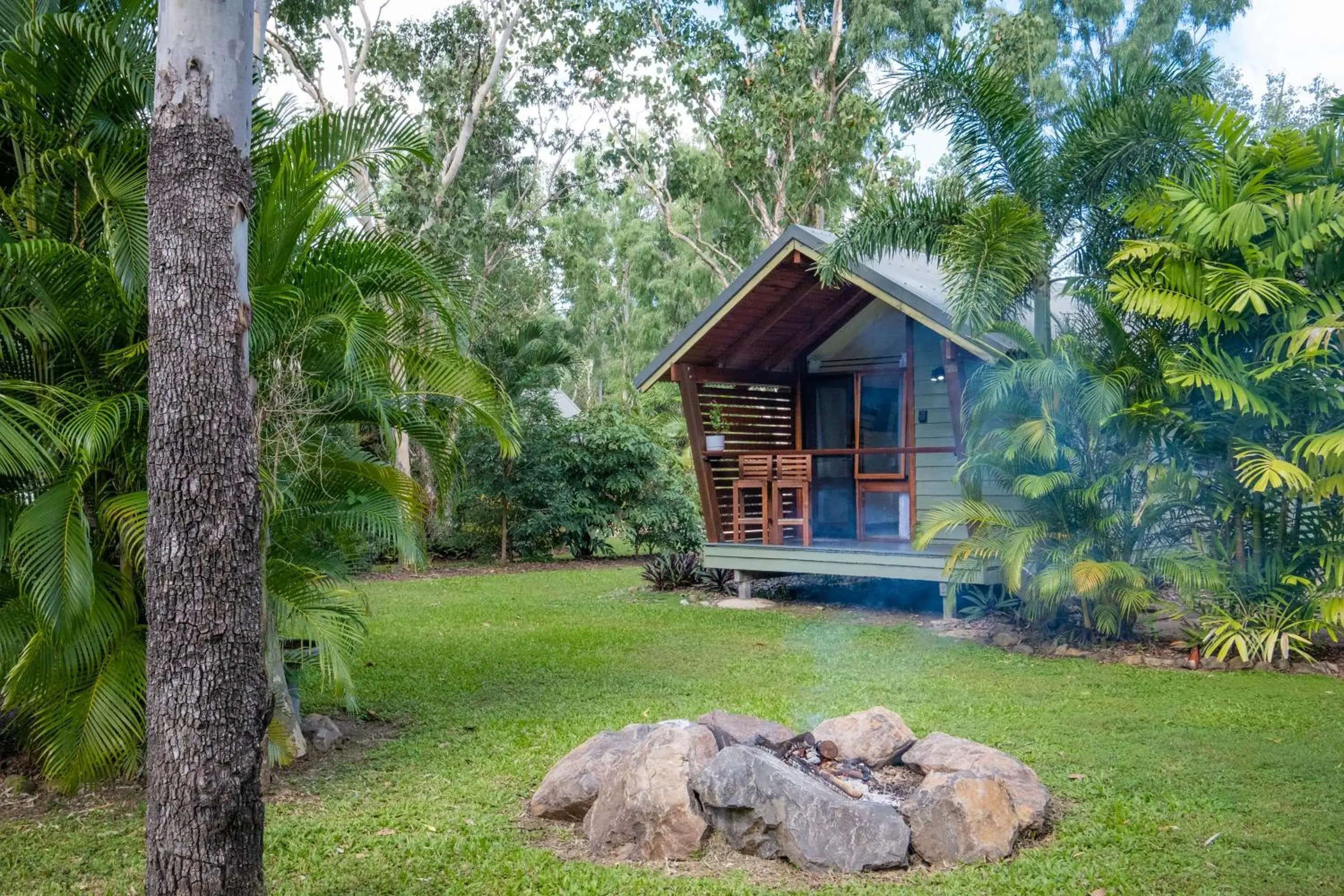 Property building in Airlie Beach Eco Cabins - Adults Only Property building in Airlie Beach Eco Cabins - Adults Only