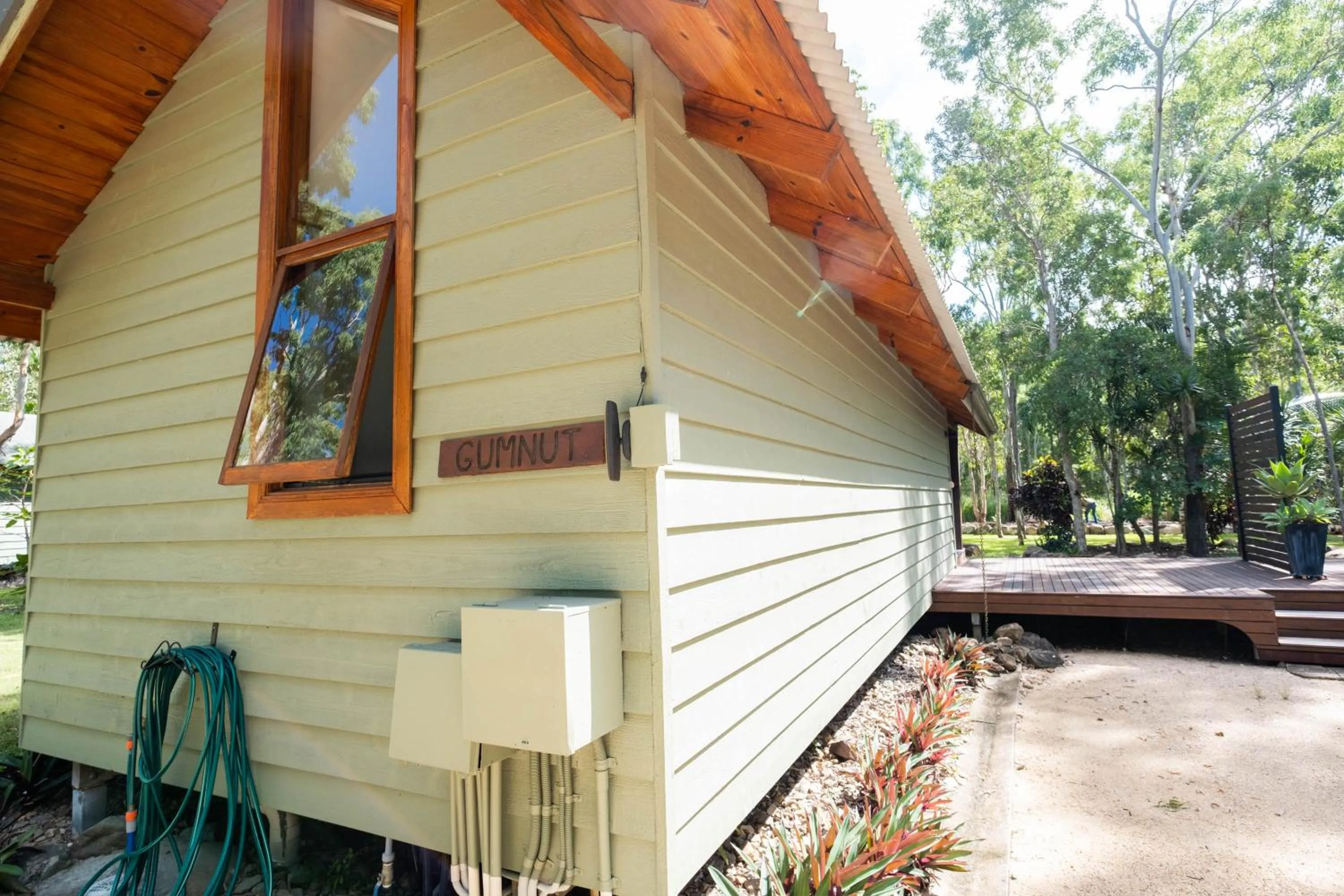 Property building in Airlie Beach Eco Cabins - Adults Only