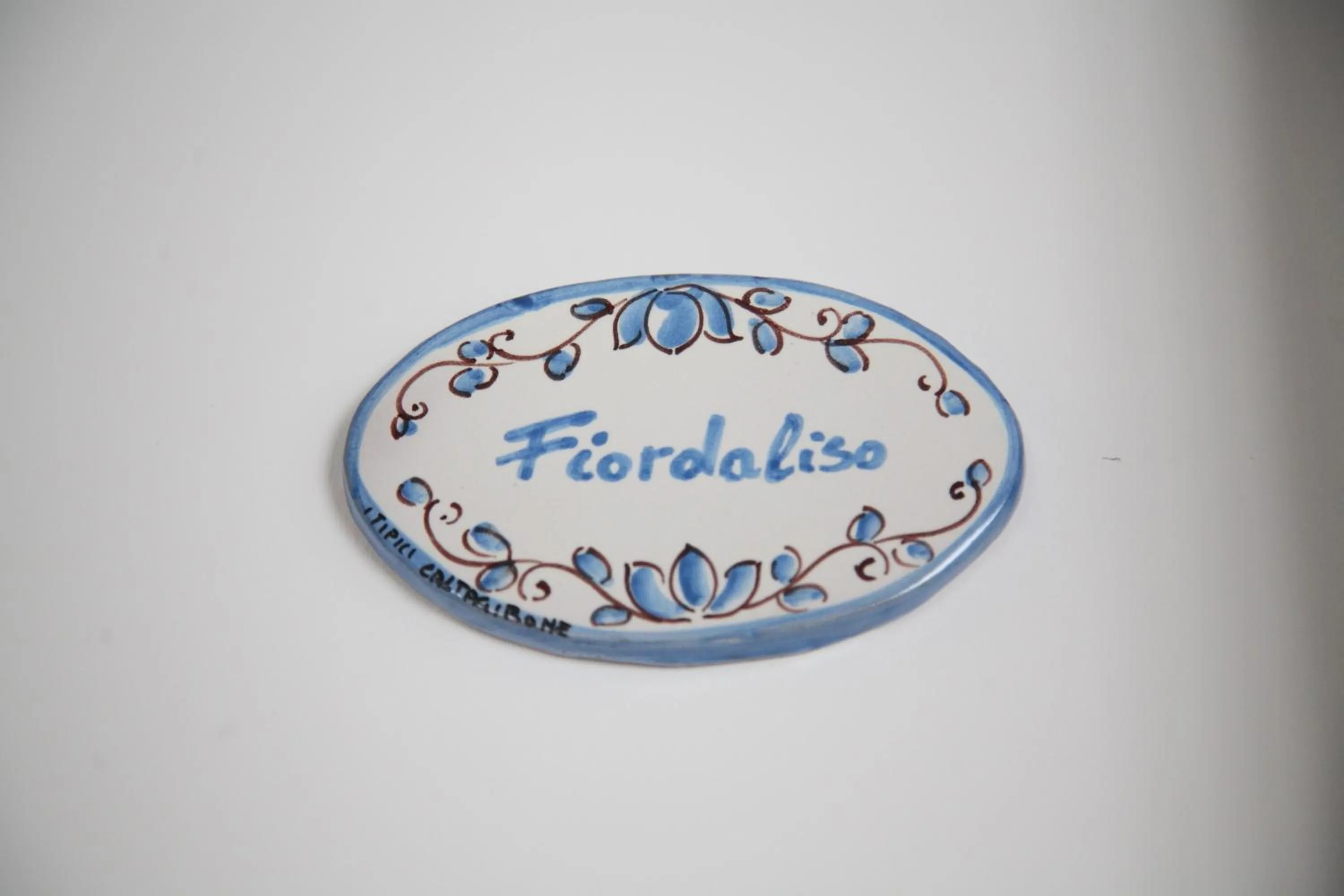 Decorative detail in Etna Sea House