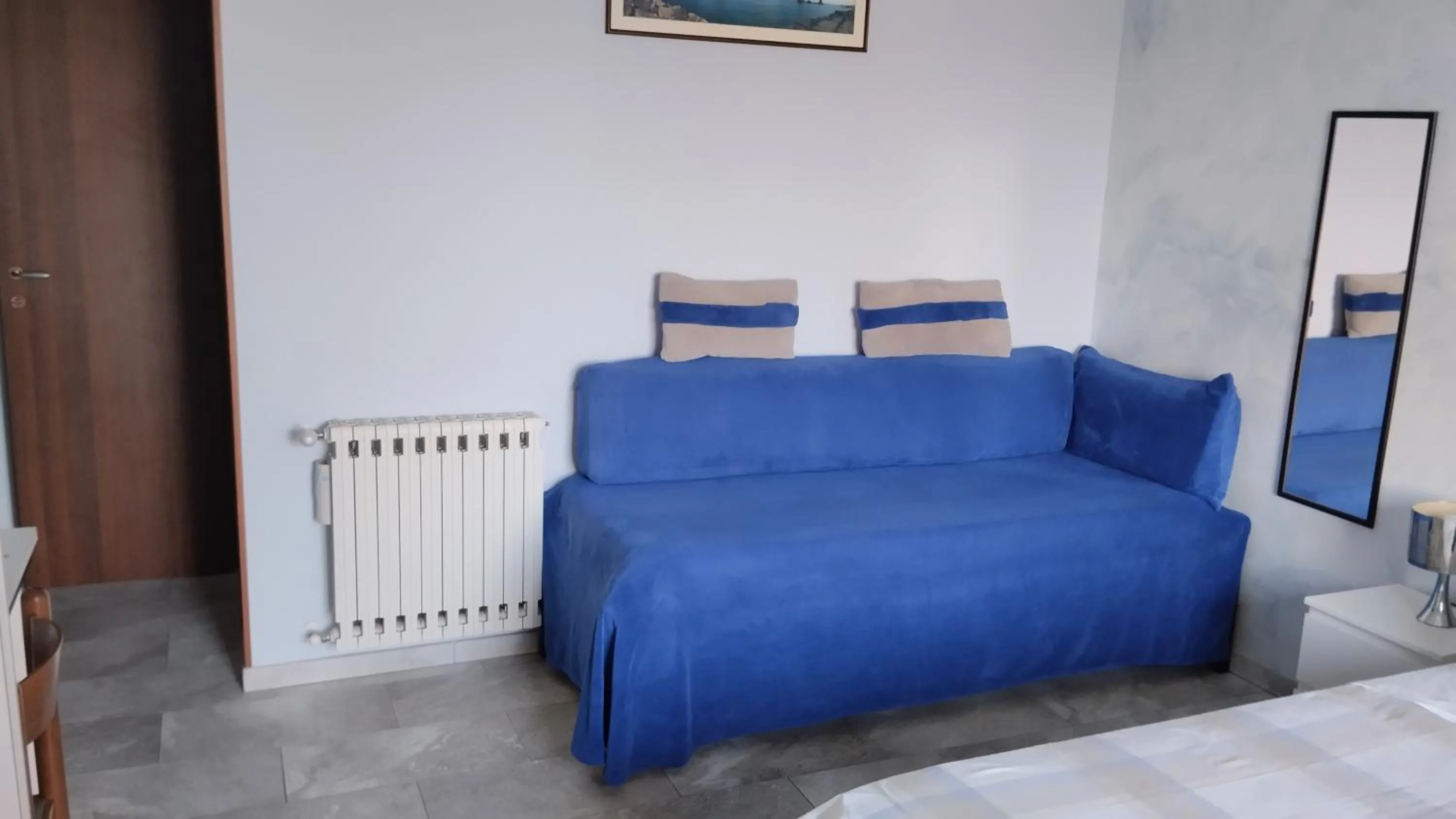 Bedroom, Bed in Etna Sea House