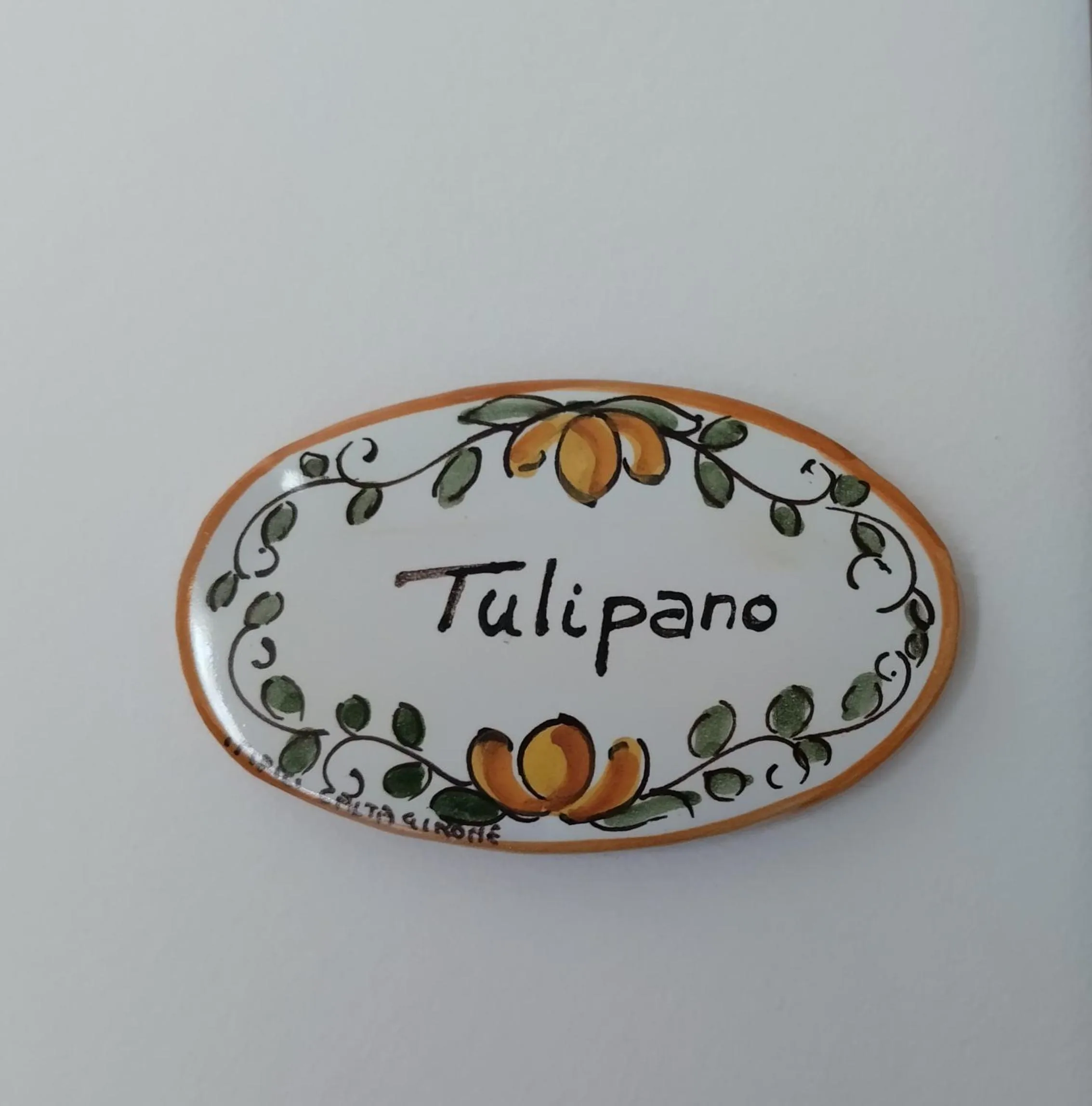 Decorative detail in Etna Sea House