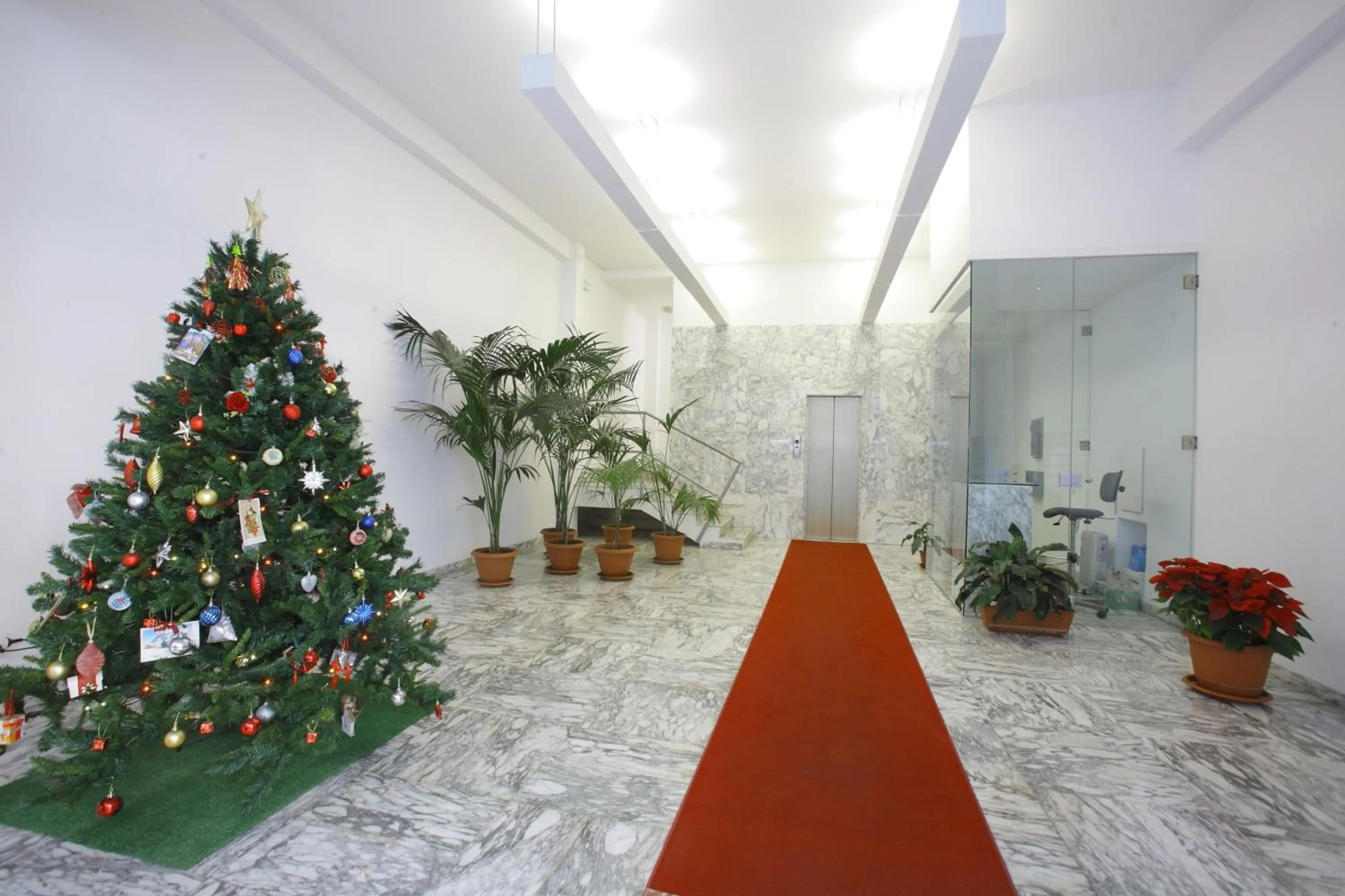 Lobby or reception in Etna Sea House
