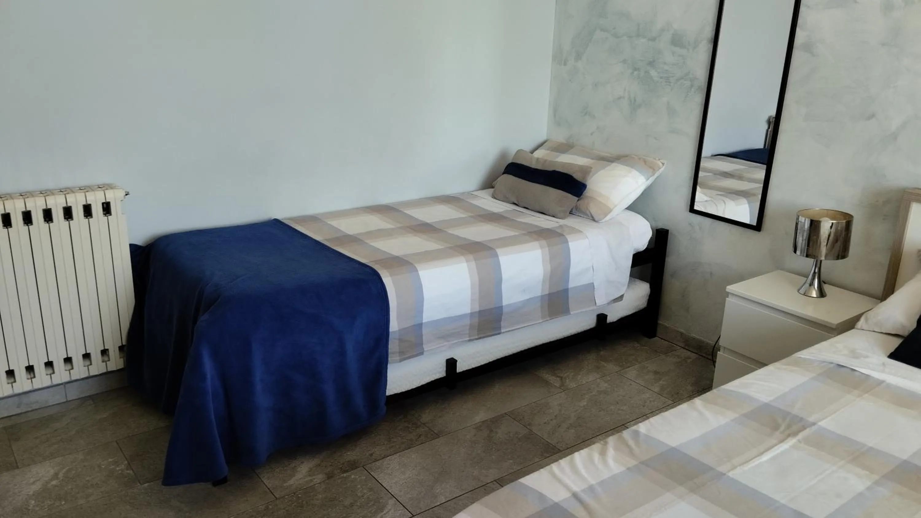 Bed in Etna Sea House