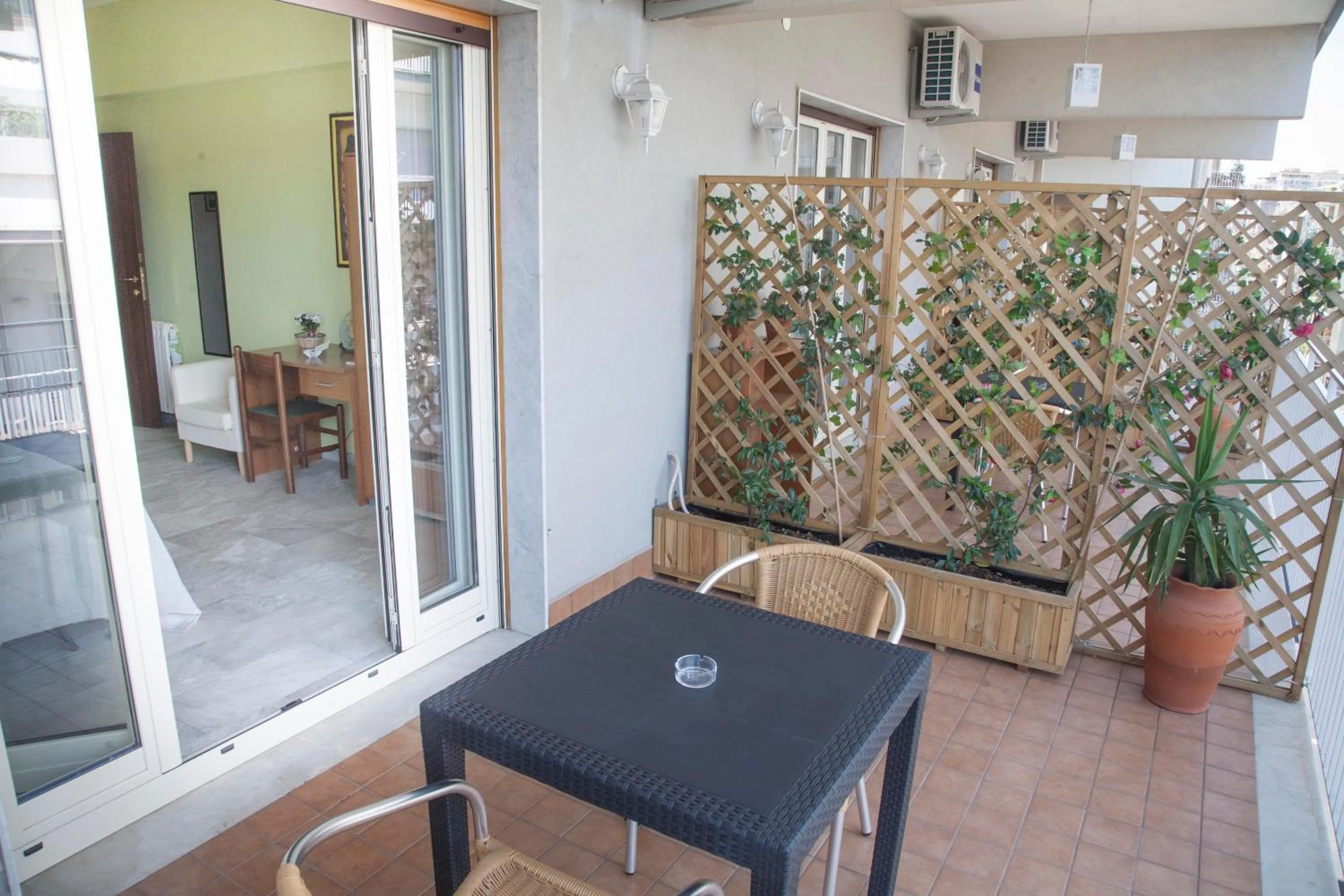 Balcony/Terrace in Etna Sea House