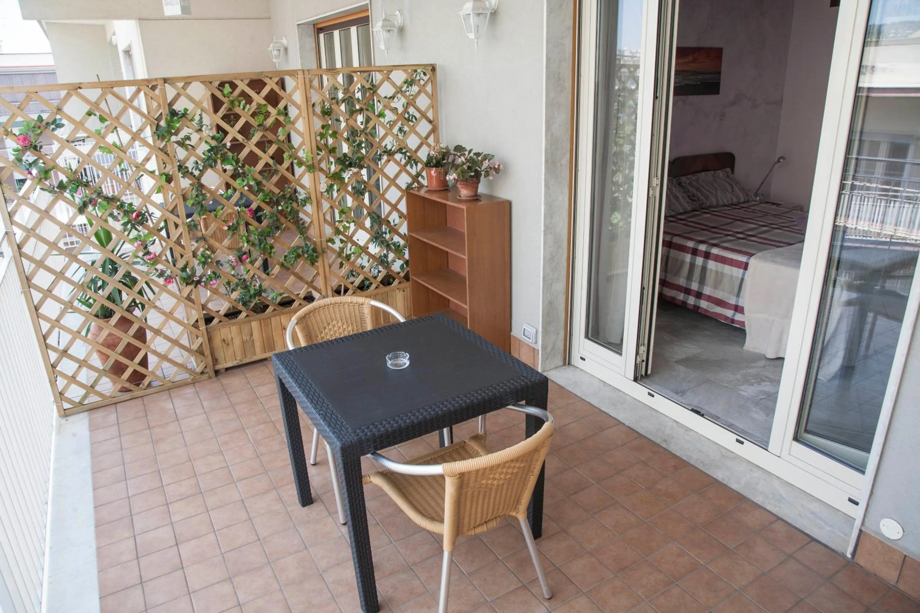 Balcony/Terrace in Etna Sea House