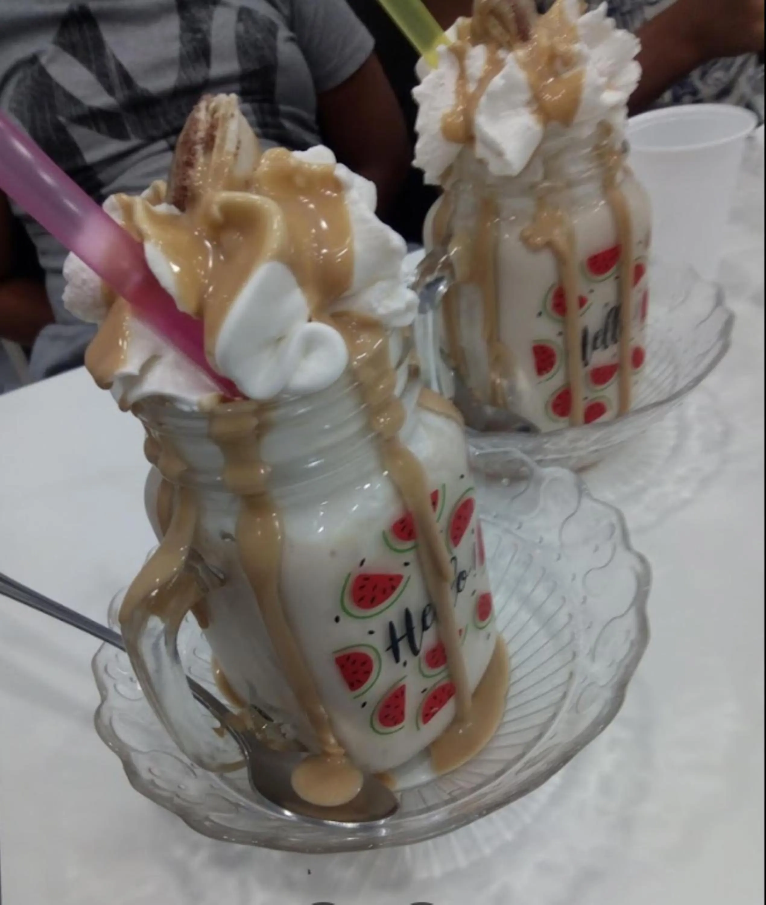 Italian breakfast in Etna Sea House