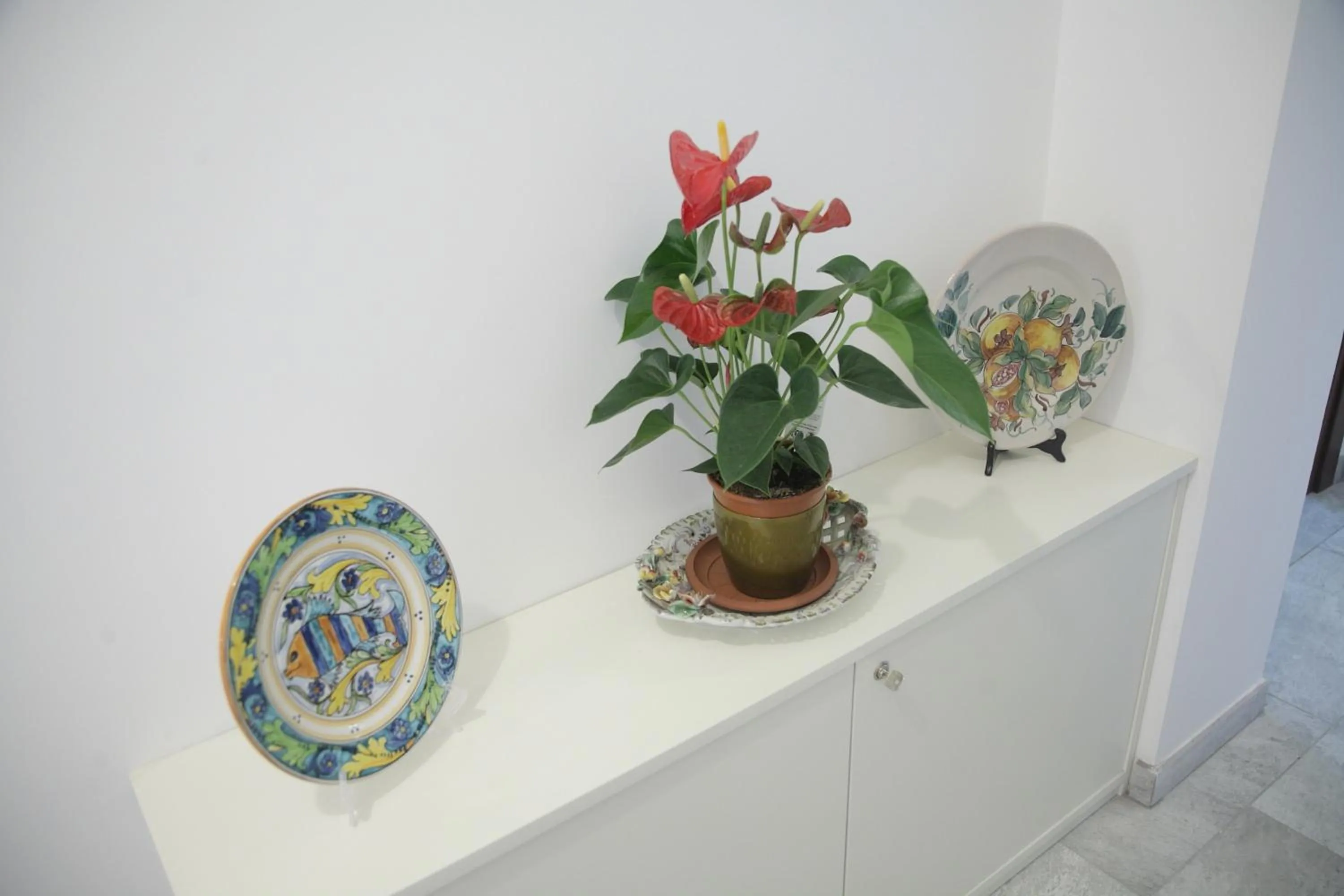 Decorative detail in Etna Sea House