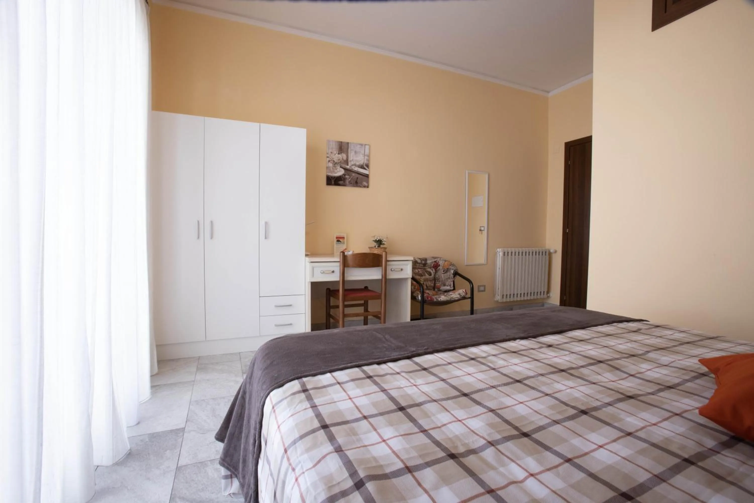 Bed in Etna Sea House