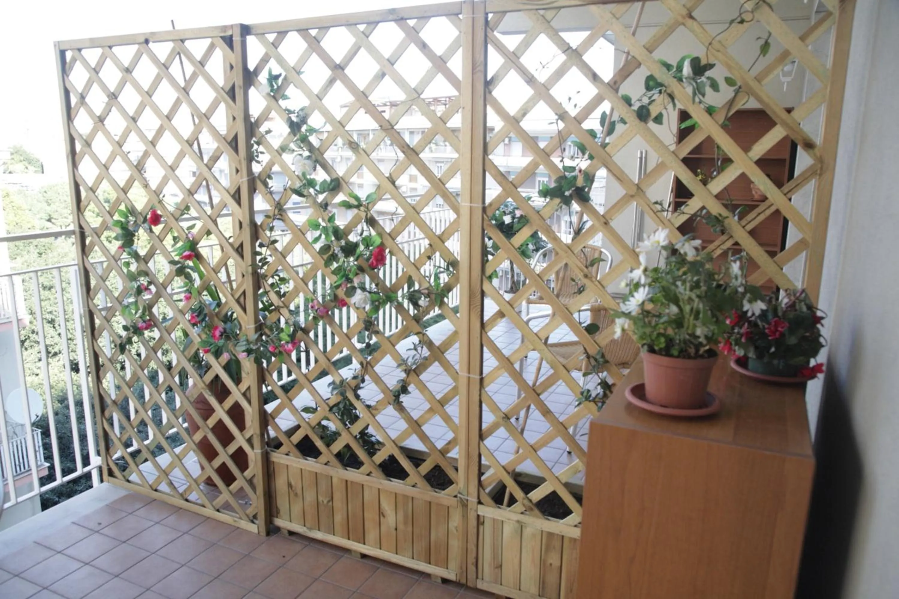Balcony/Terrace in Etna Sea House