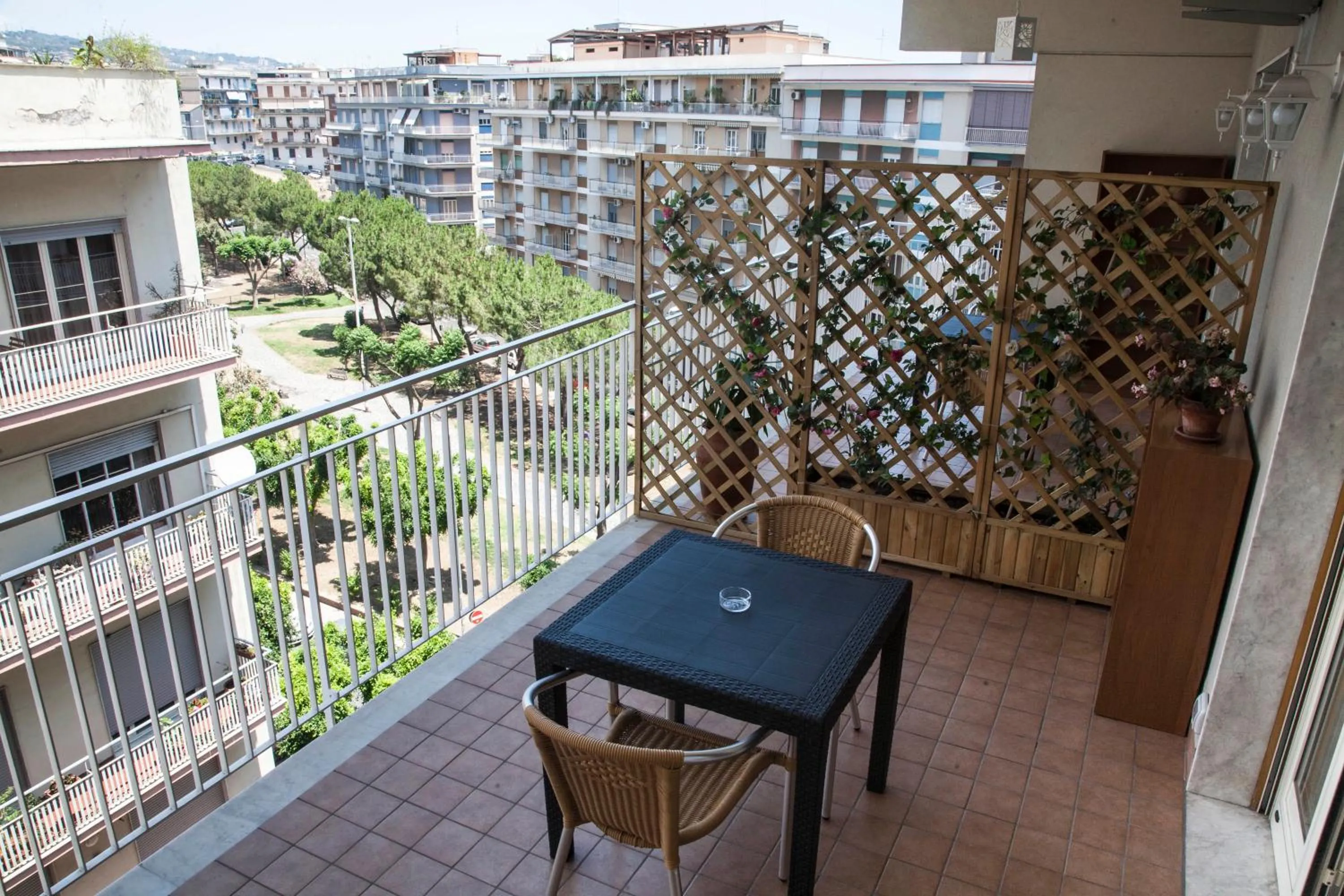 Patio in Etna Sea House