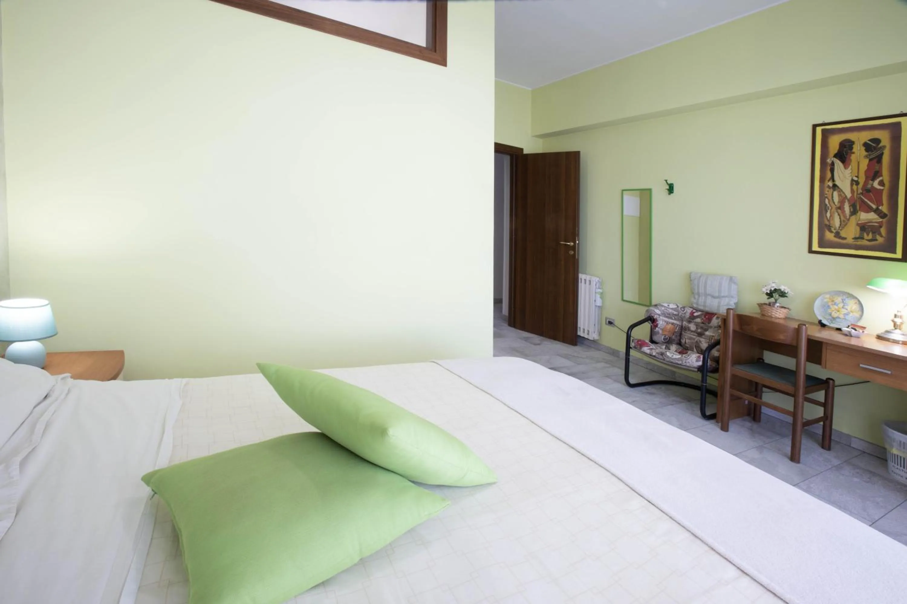 Bed in Etna Sea House