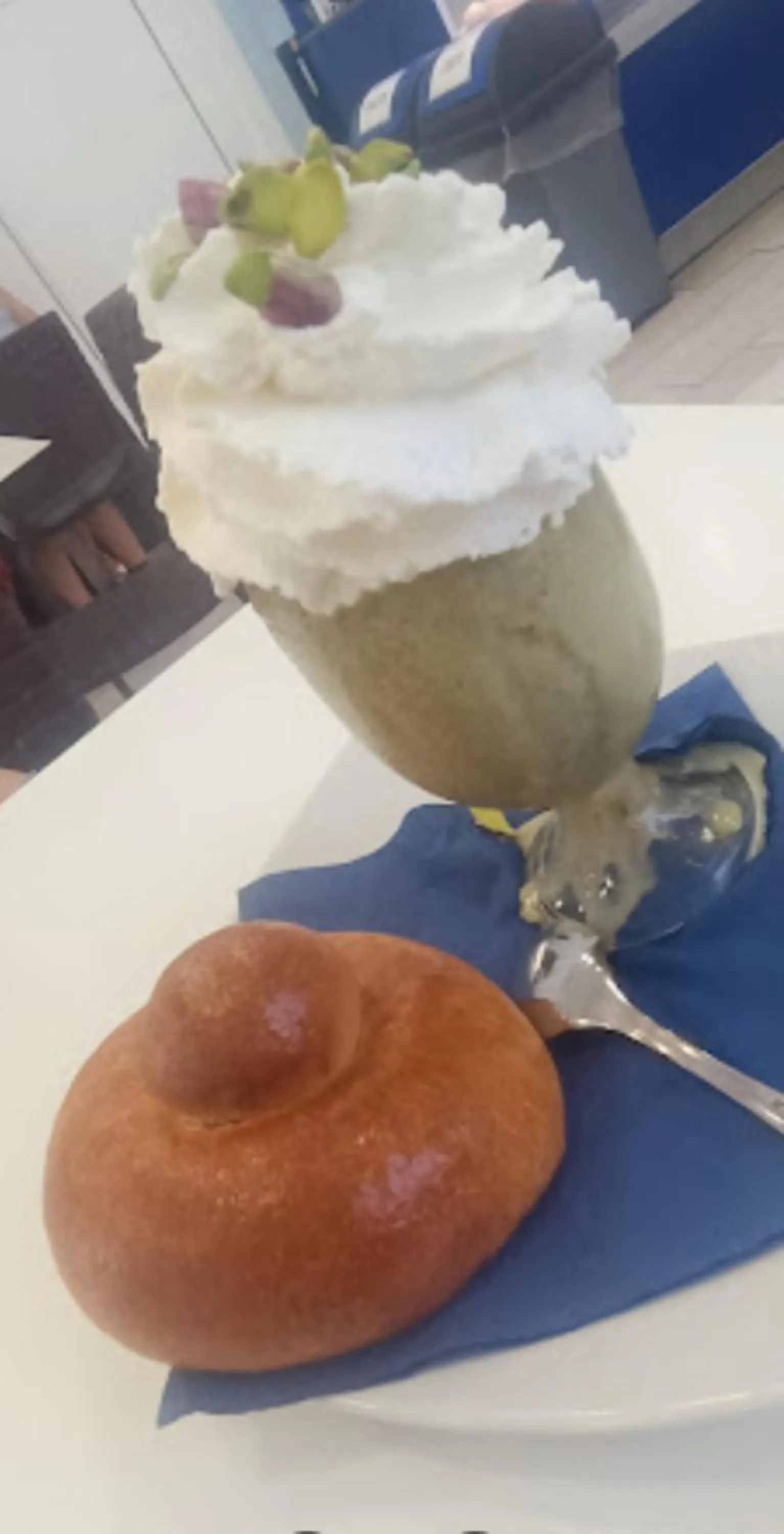 Italian breakfast in Etna Sea House