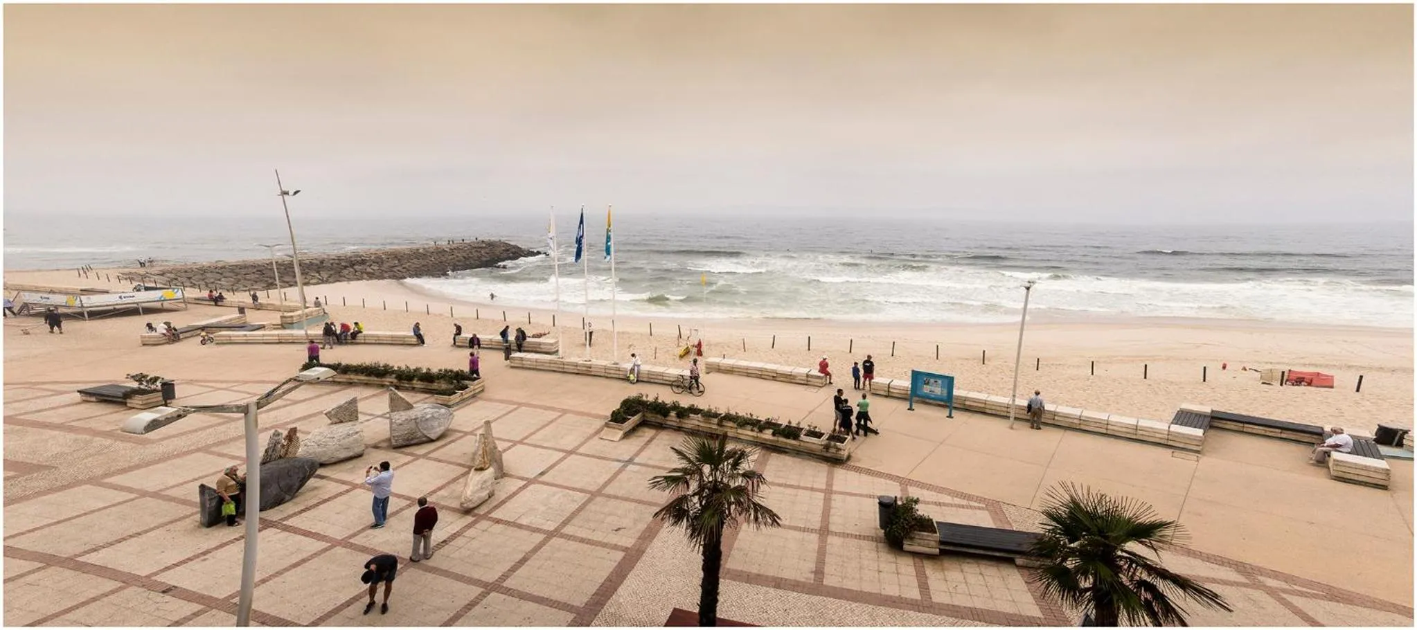 Apartamento com 2 Quartos e Vista oceano