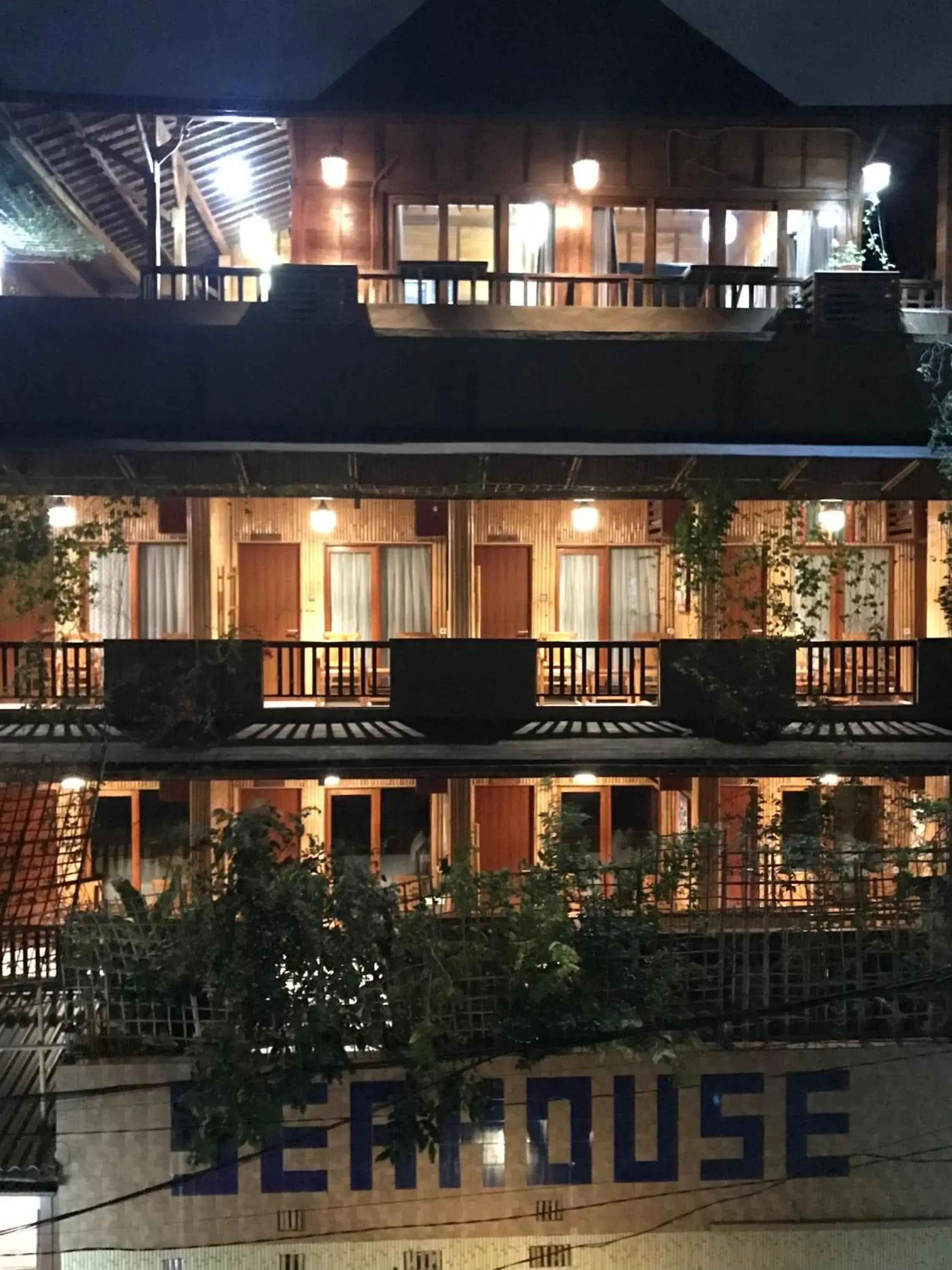 Property building in Seahouse Bali Indah Beach Inn Property building in Seahouse Bali Indah Beach Inn