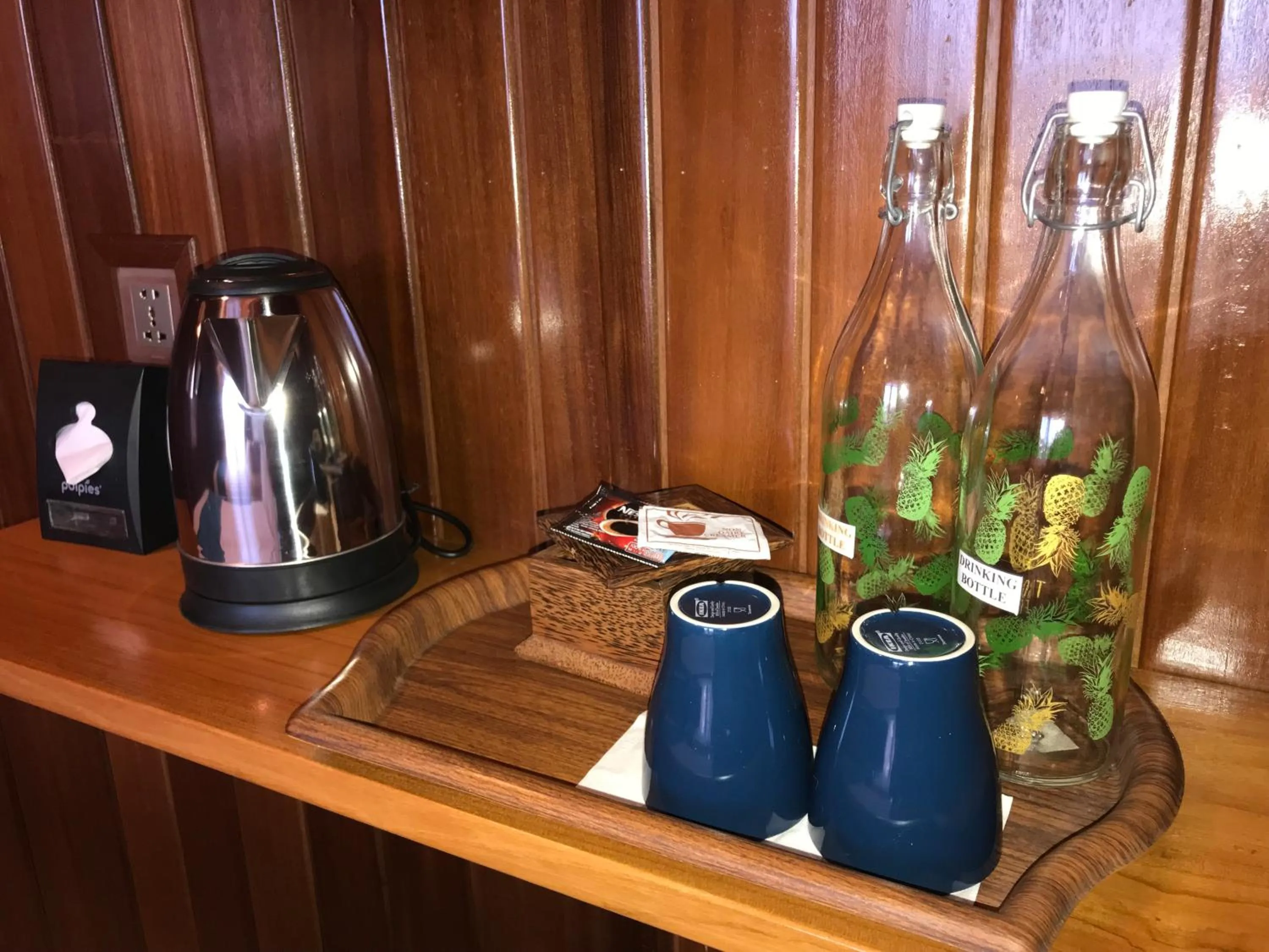 Coffee/tea facilities in Seahouse Bali Indah Beach Inn