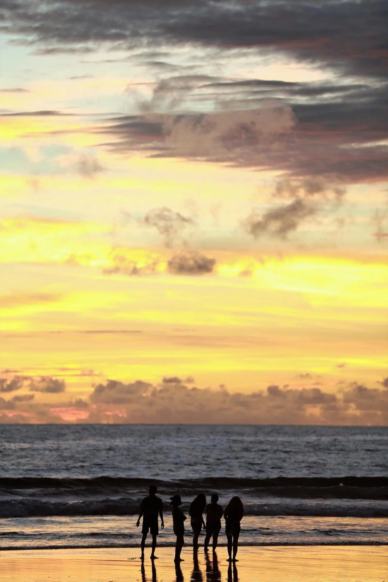 Beach in Seahouse Bali Indah Beach Inn