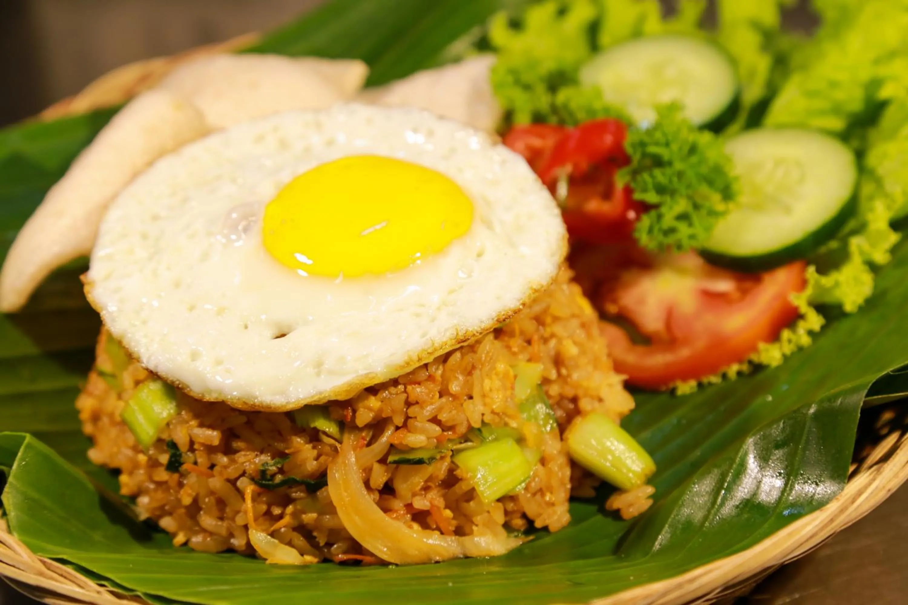 Breakfast in Seahouse Bali Indah Beach Inn