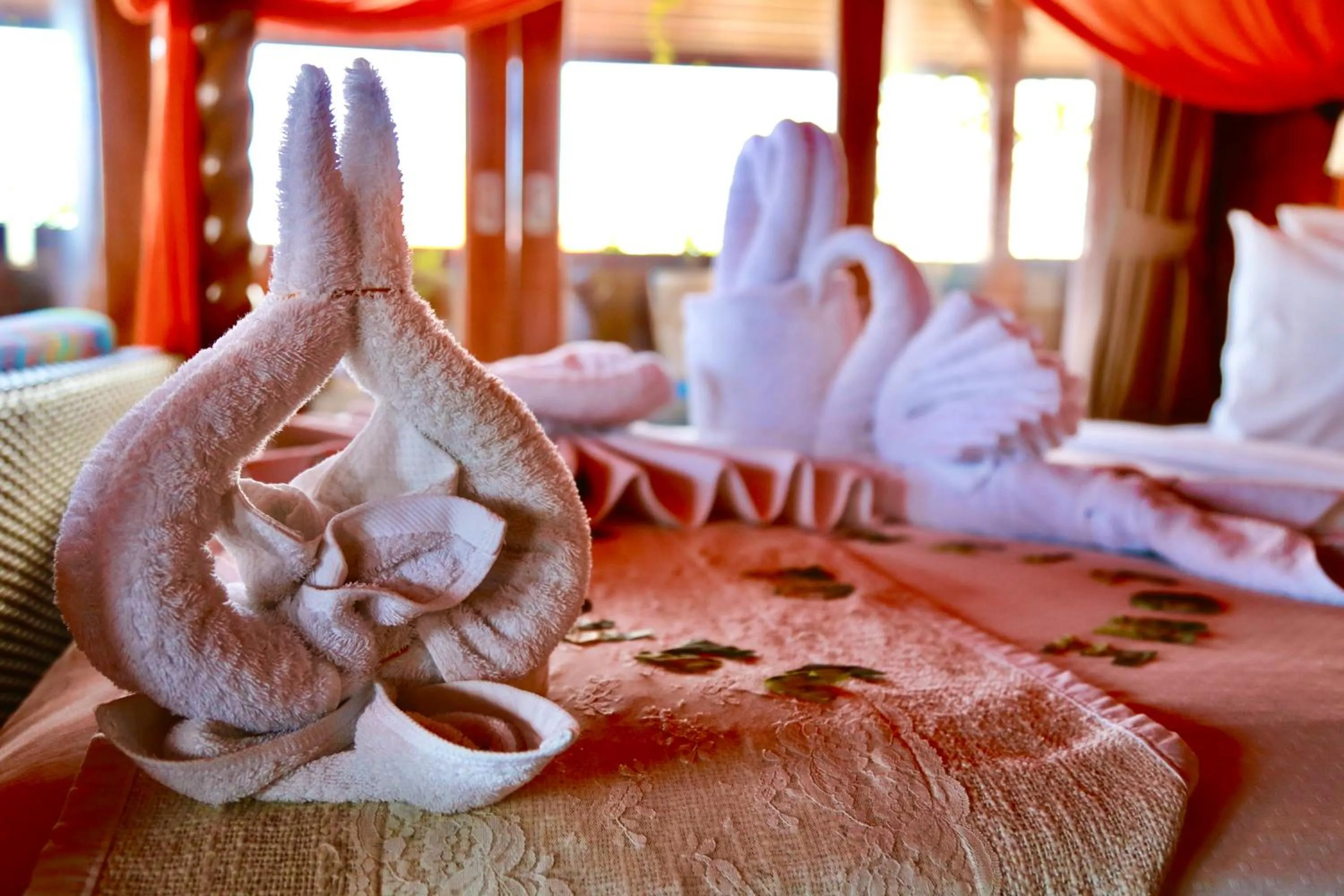 Property building, Bed in Seahouse Bali Indah Beach Inn