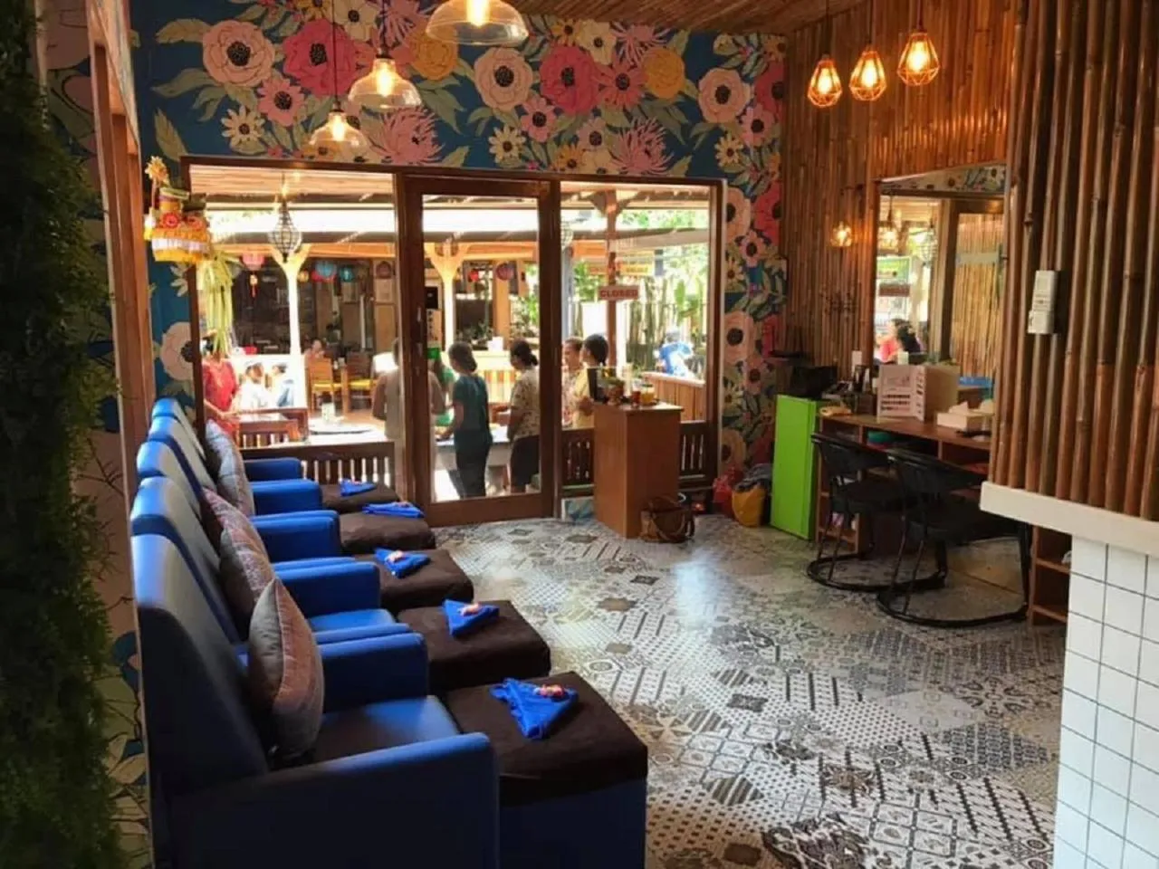 Massage in Seahouse Bali Indah Beach Inn