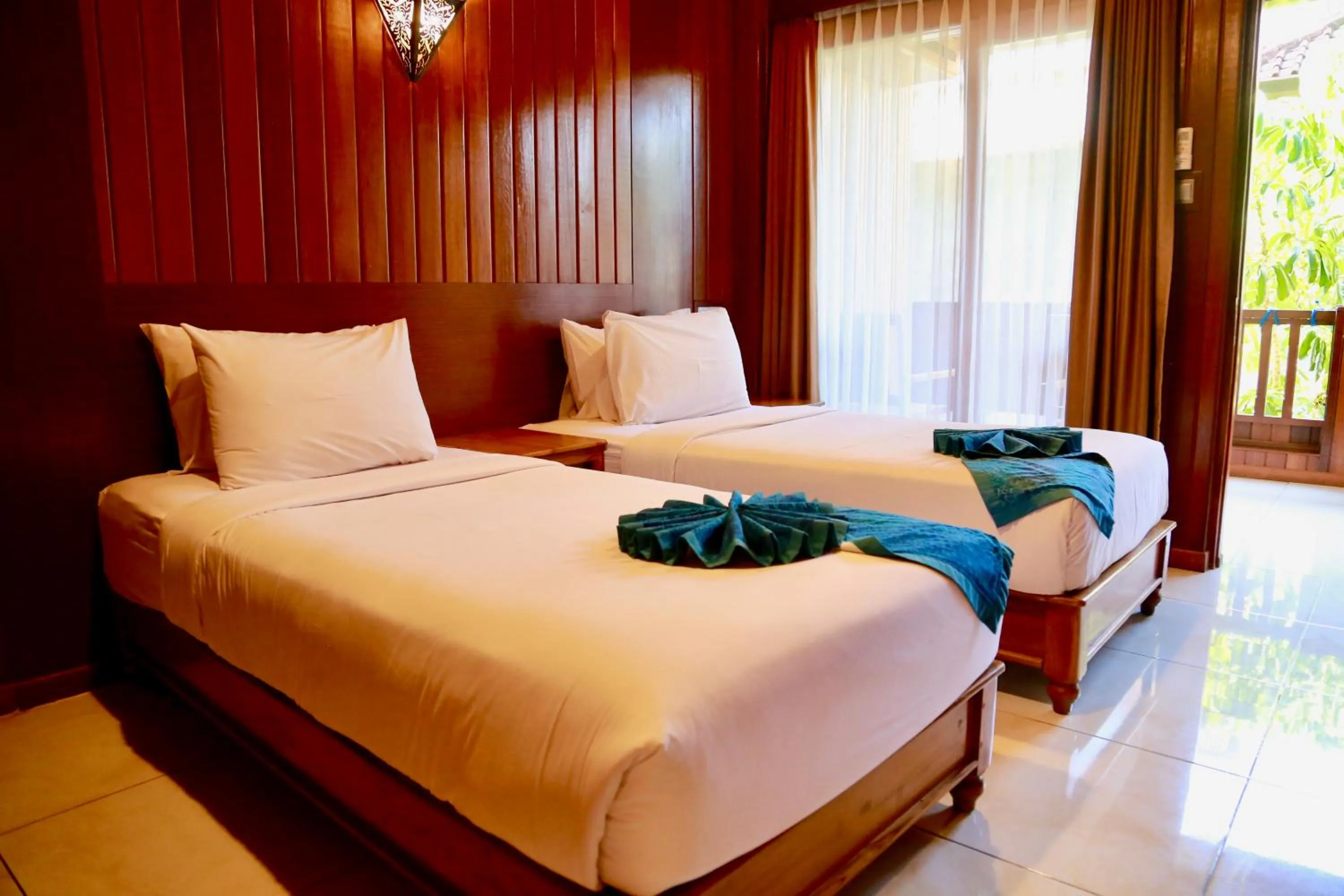 Property building, Bed in Seahouse Bali Indah Beach Inn