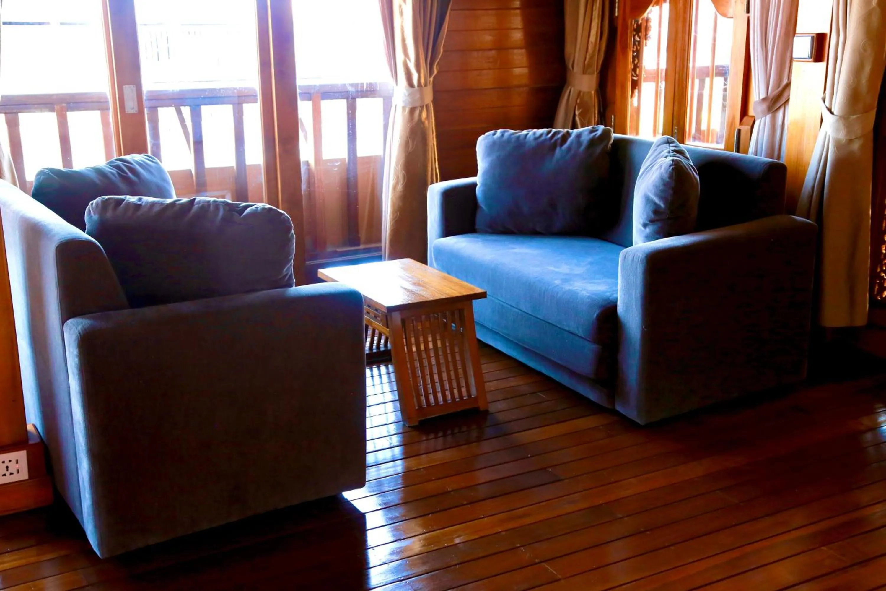 Property building in Seahouse Bali Indah Beach Inn