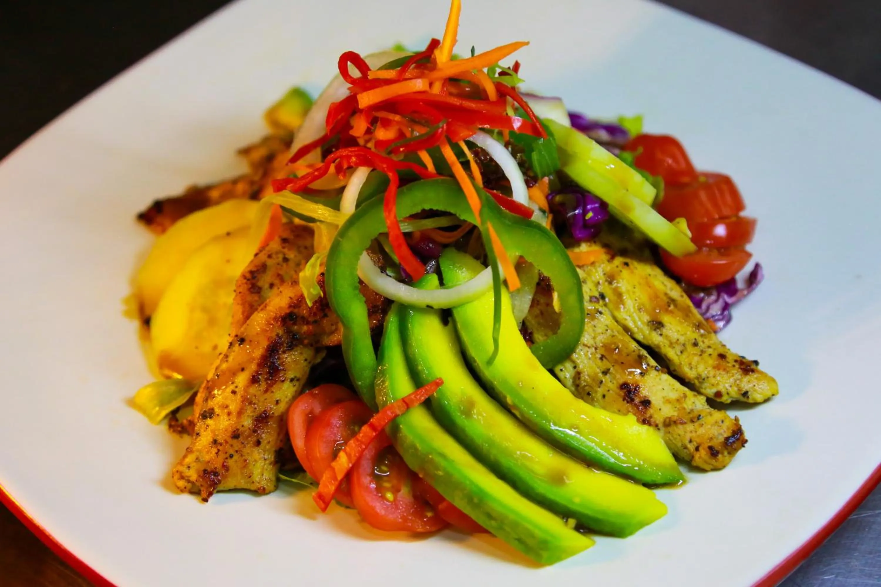 Restaurant/places to eat in Seahouse Bali Indah Beach Inn