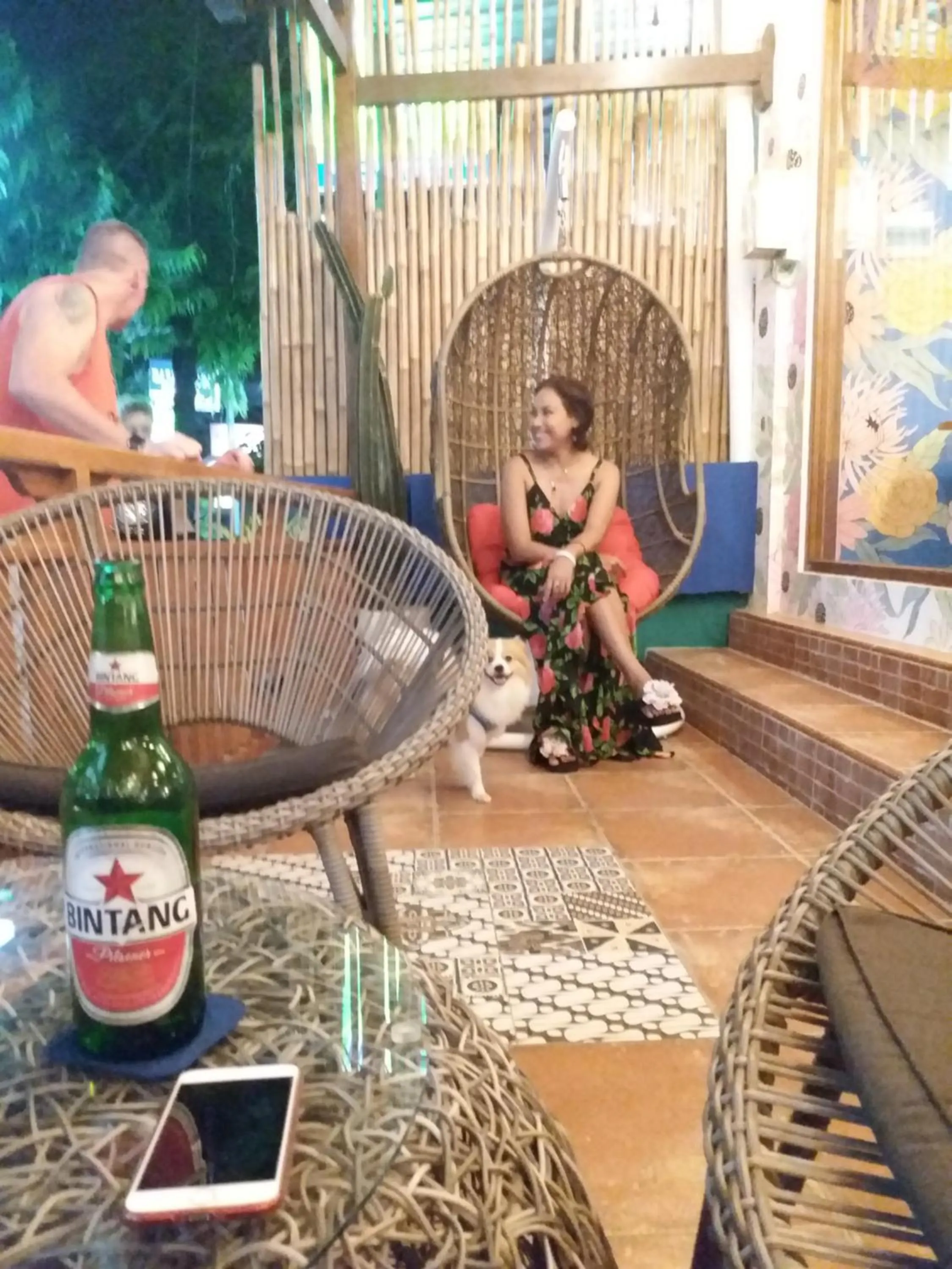 Restaurant/places to eat in Seahouse Bali Indah Beach Inn