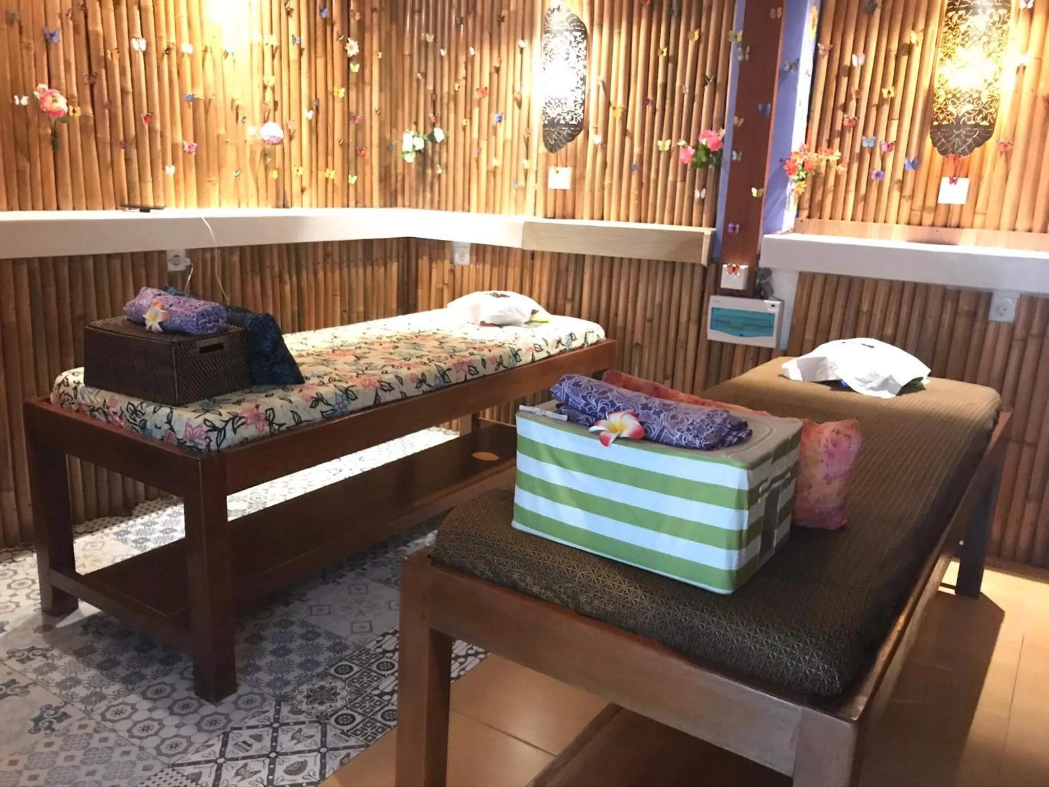 Massage in Seahouse Bali Indah Beach Inn