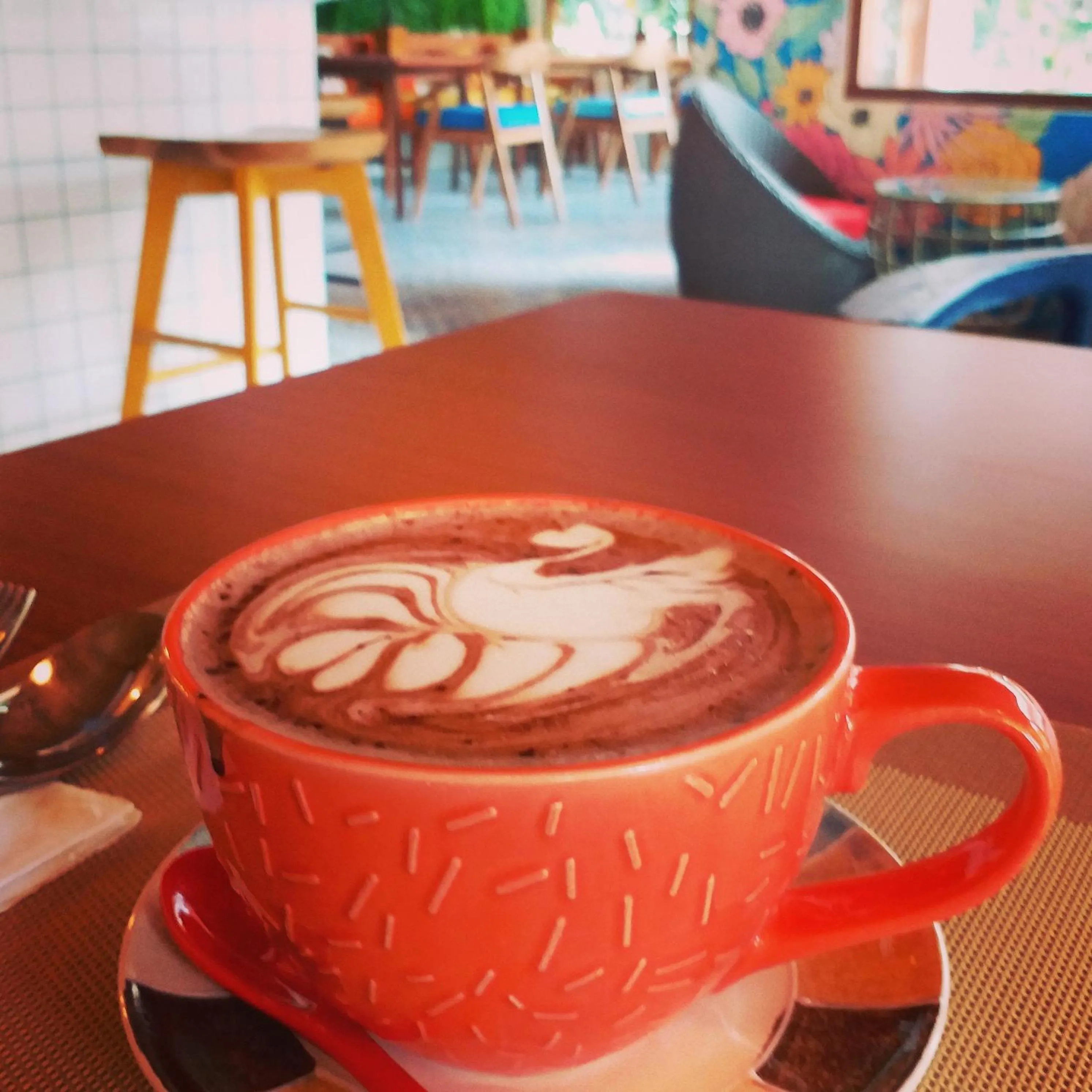 Food and drinks in Seahouse Bali Indah Beach Inn