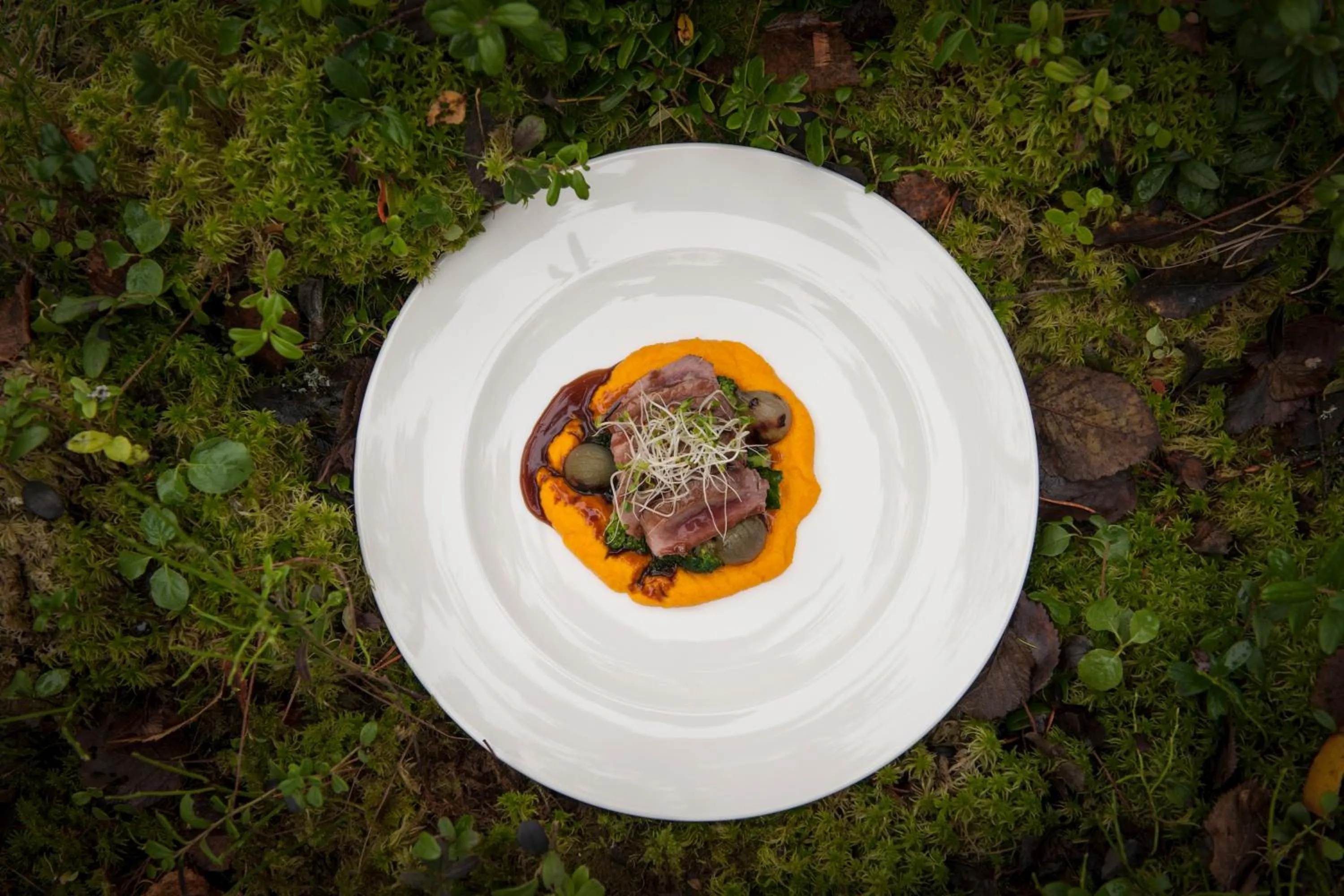 Food close-up in Hotel Aateli Hillside